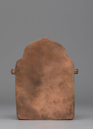 Precious Buddhist Ghau Box | Buddhist Amulet Treasure Box for Shrines