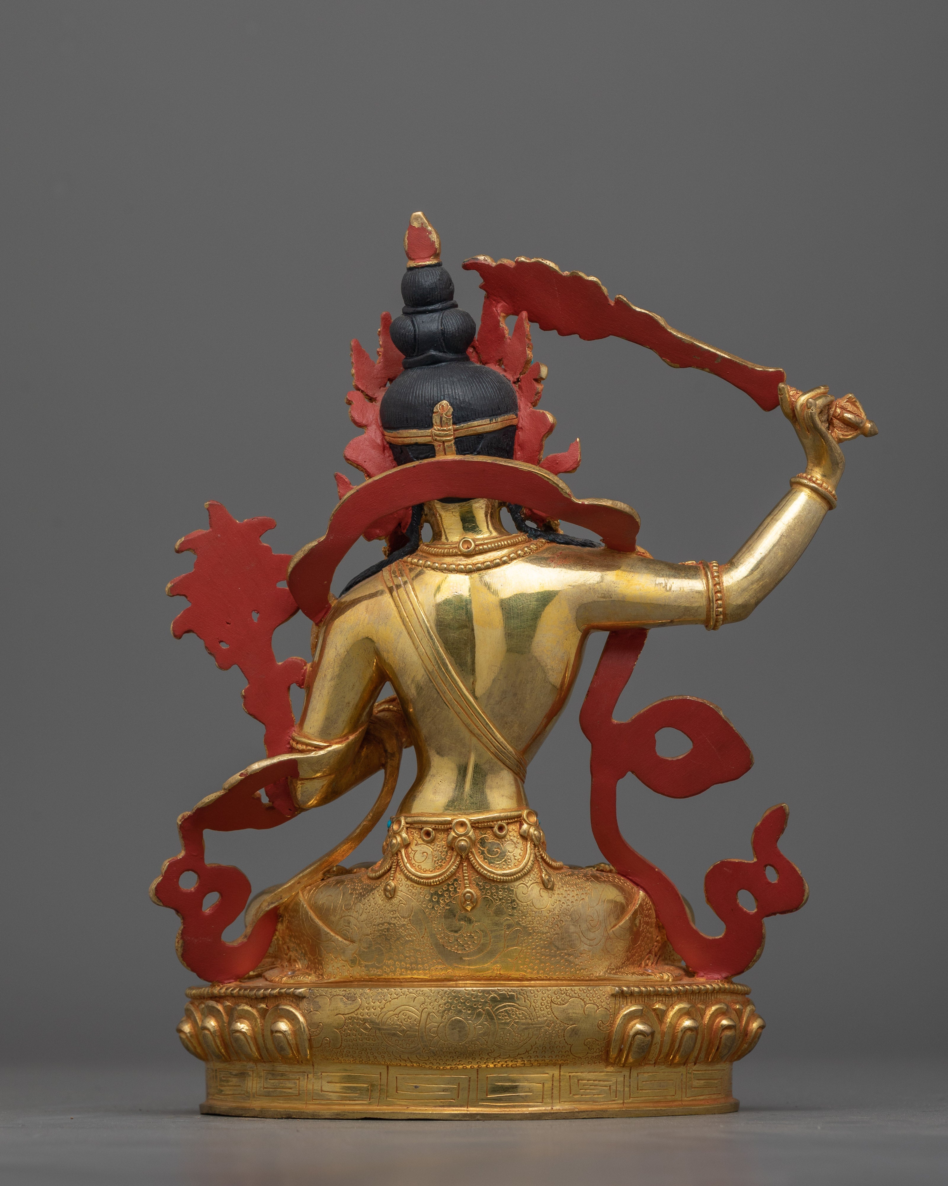 Manjushri Statue Protector of Scholars | Embodiment of Knowledge