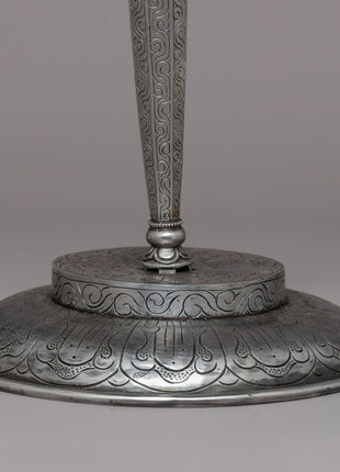Iron Khatvanga for Tibetan Buddhist |  Sacred Vajrayana Ritual Staff