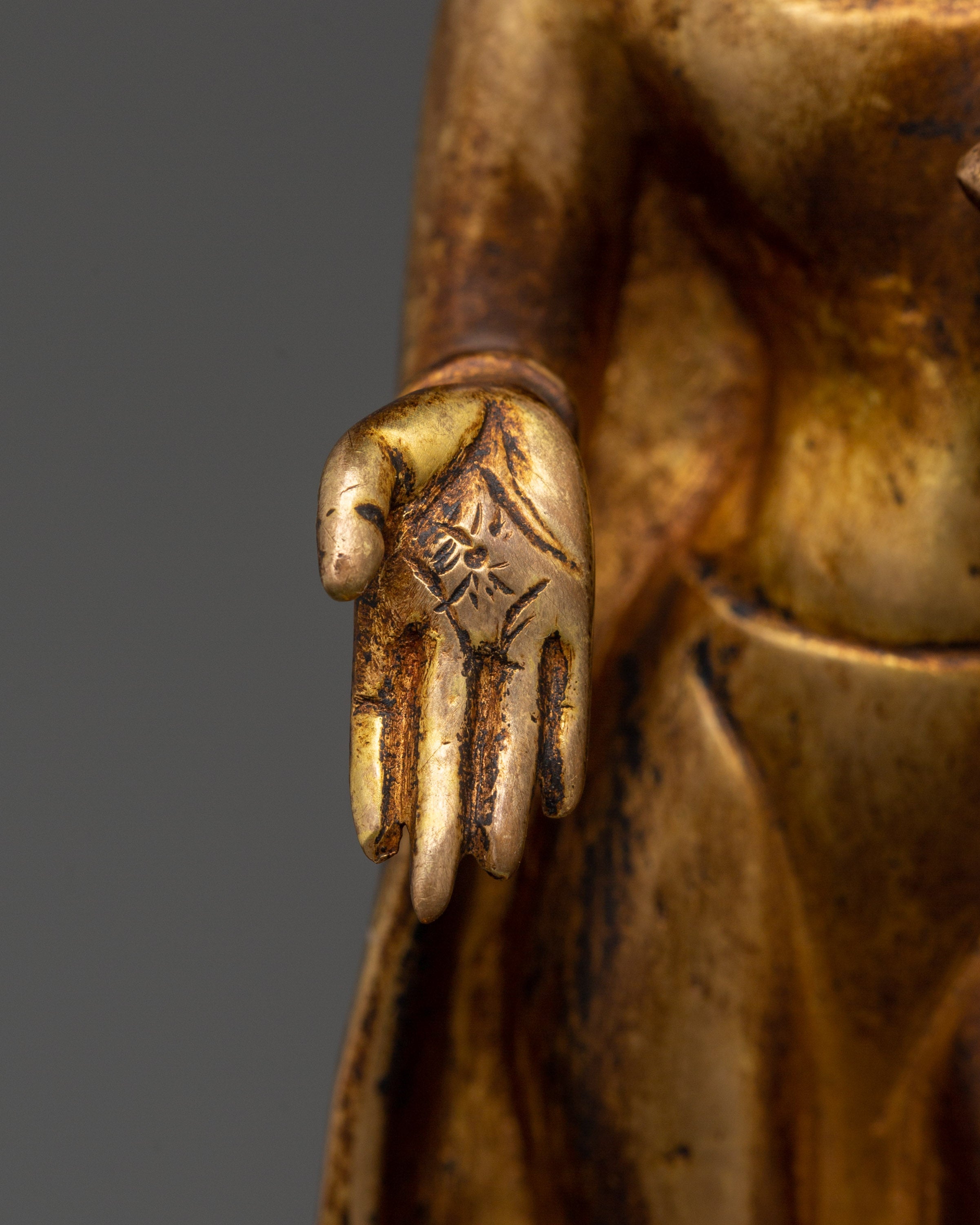 Dipankara Enlightened Deity Statue | Buddha of Light and Wisdom