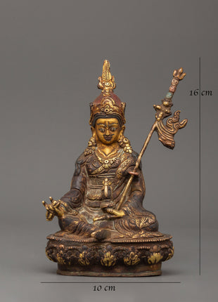 Guru Rinpoche Compassionate Figurine | Lotus Born Buddha