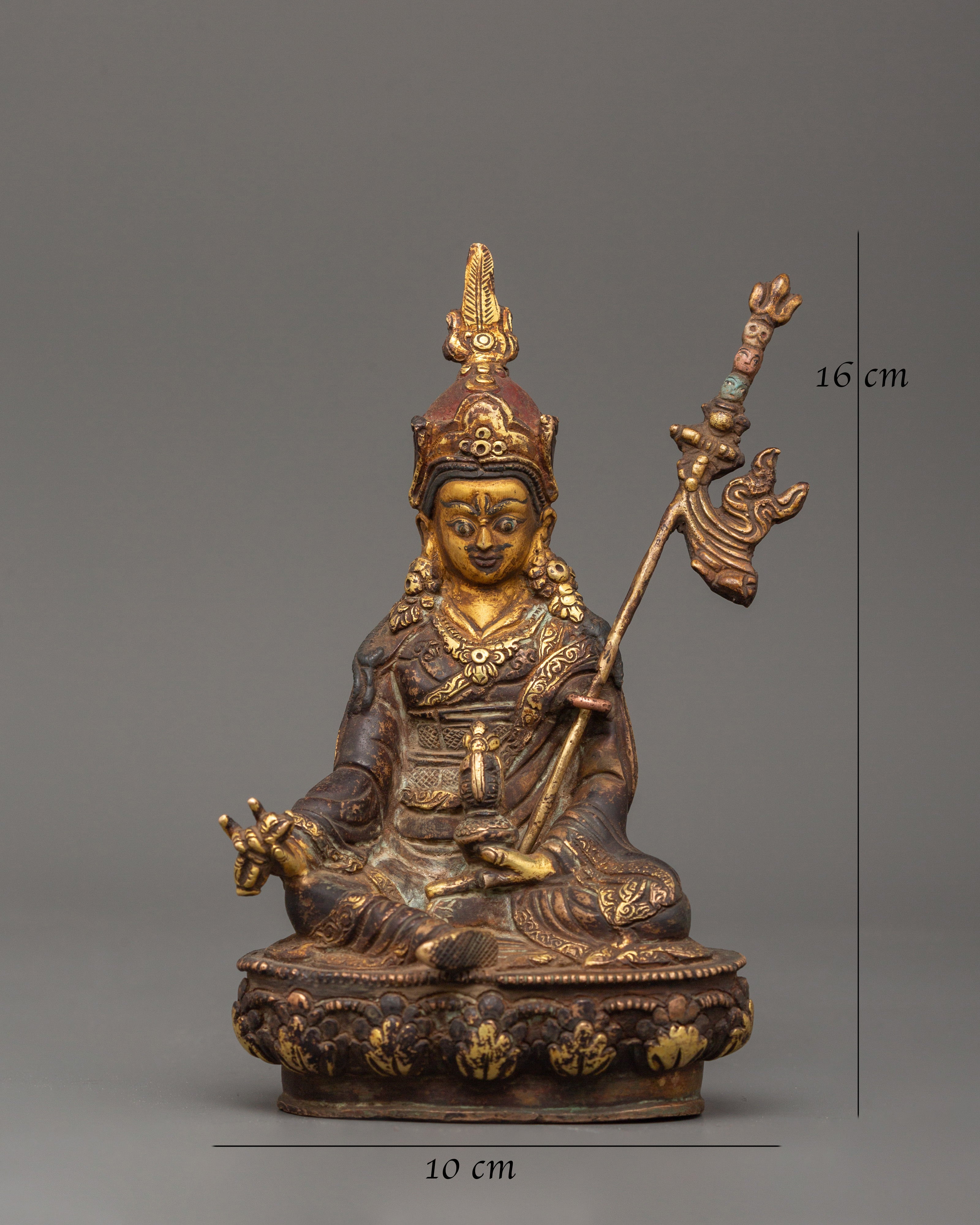 Guru Rinpoche Compassionate Figurine | Lotus Born Buddha