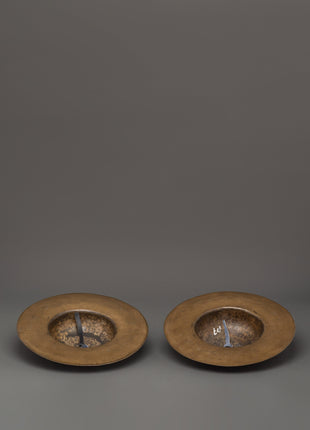 Traditional Jhyamta Cymbals | Sound Healing & Spiritual Ceremonies