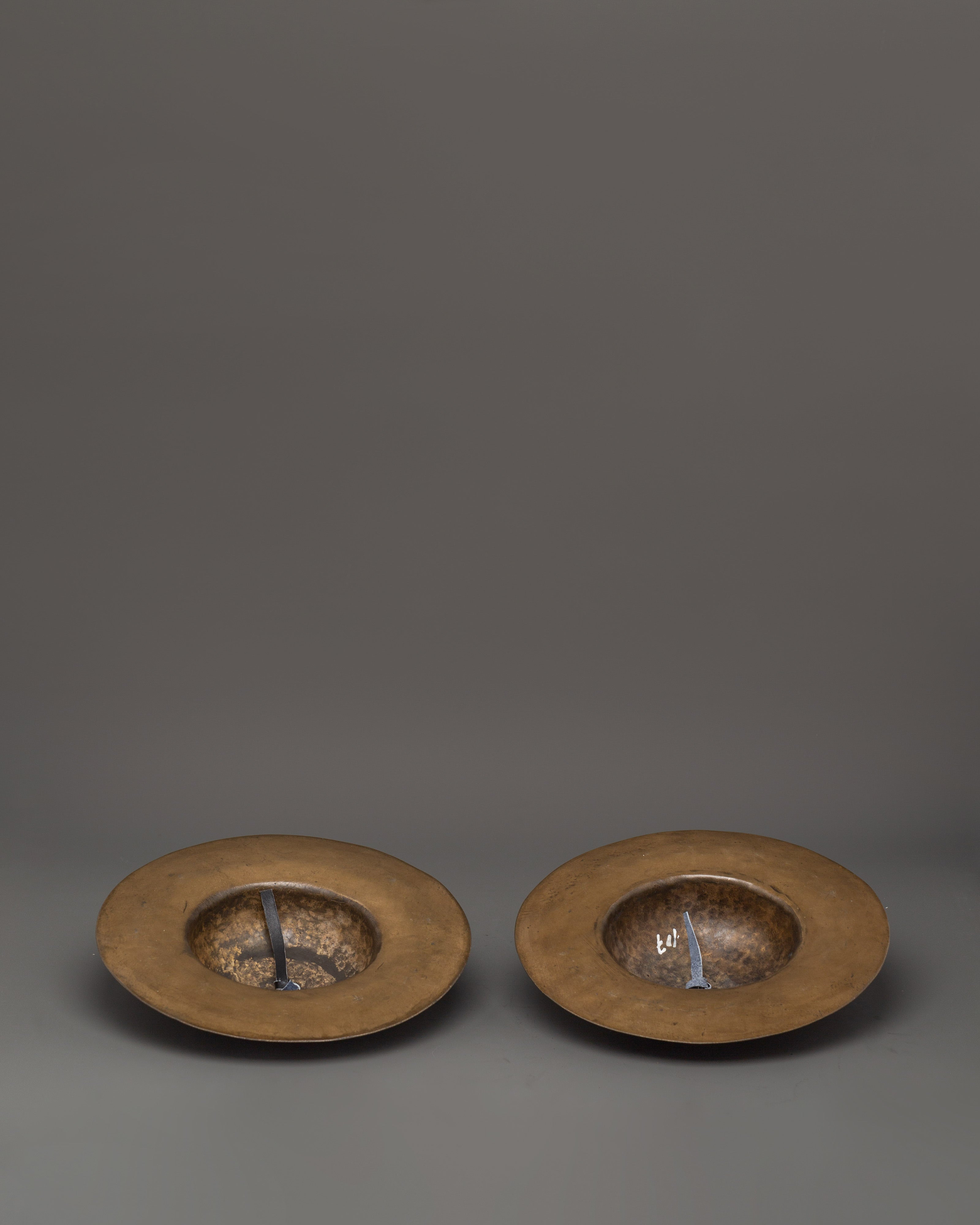 Traditional Jhyamta Cymbals | Sound Healing & Spiritual Ceremonies