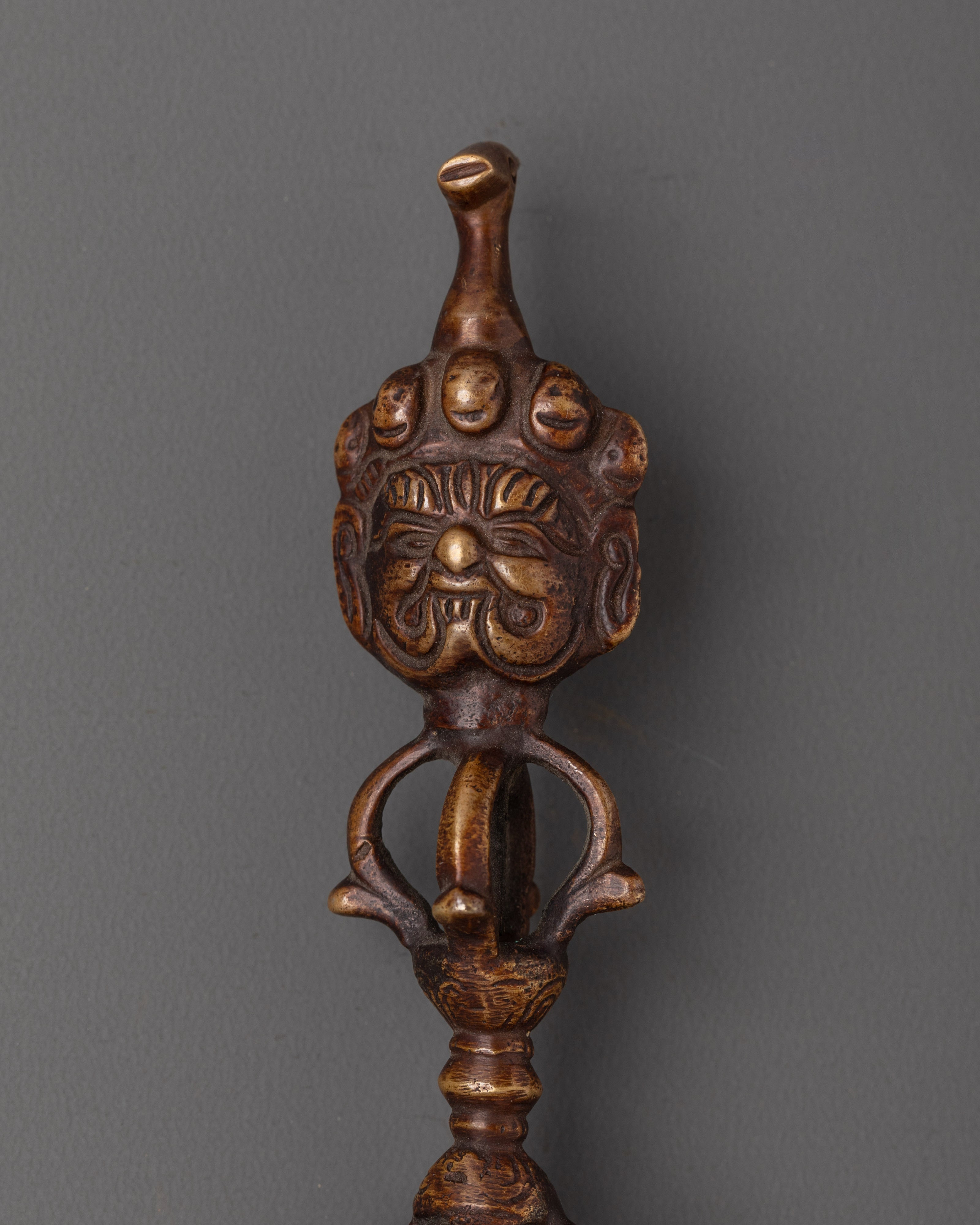 Spiritual Protection Phurba Dagger | Ritual Tool for Meditation and Protection
