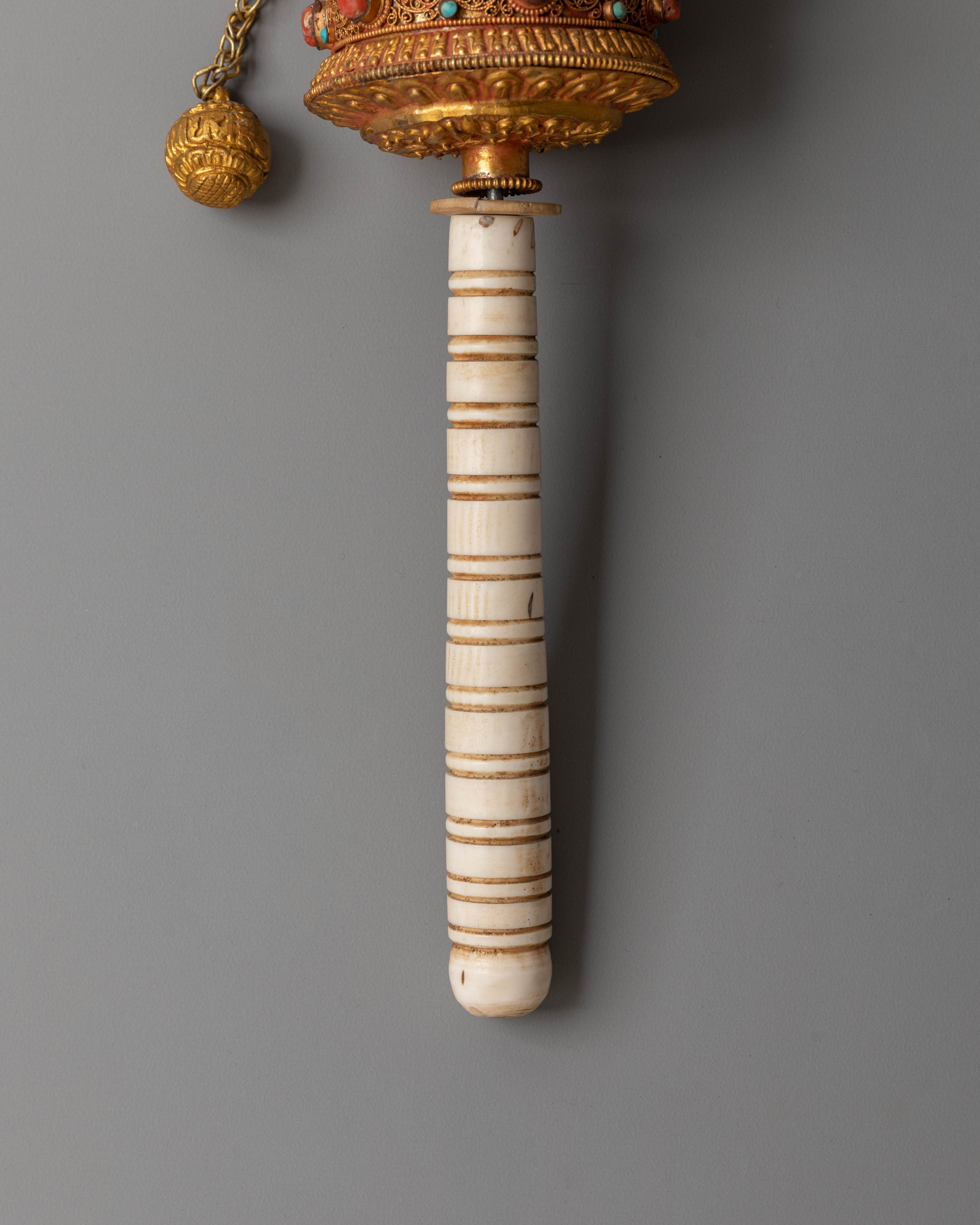 Spinning Tibetan Prayer Wheel | Meditation Tool