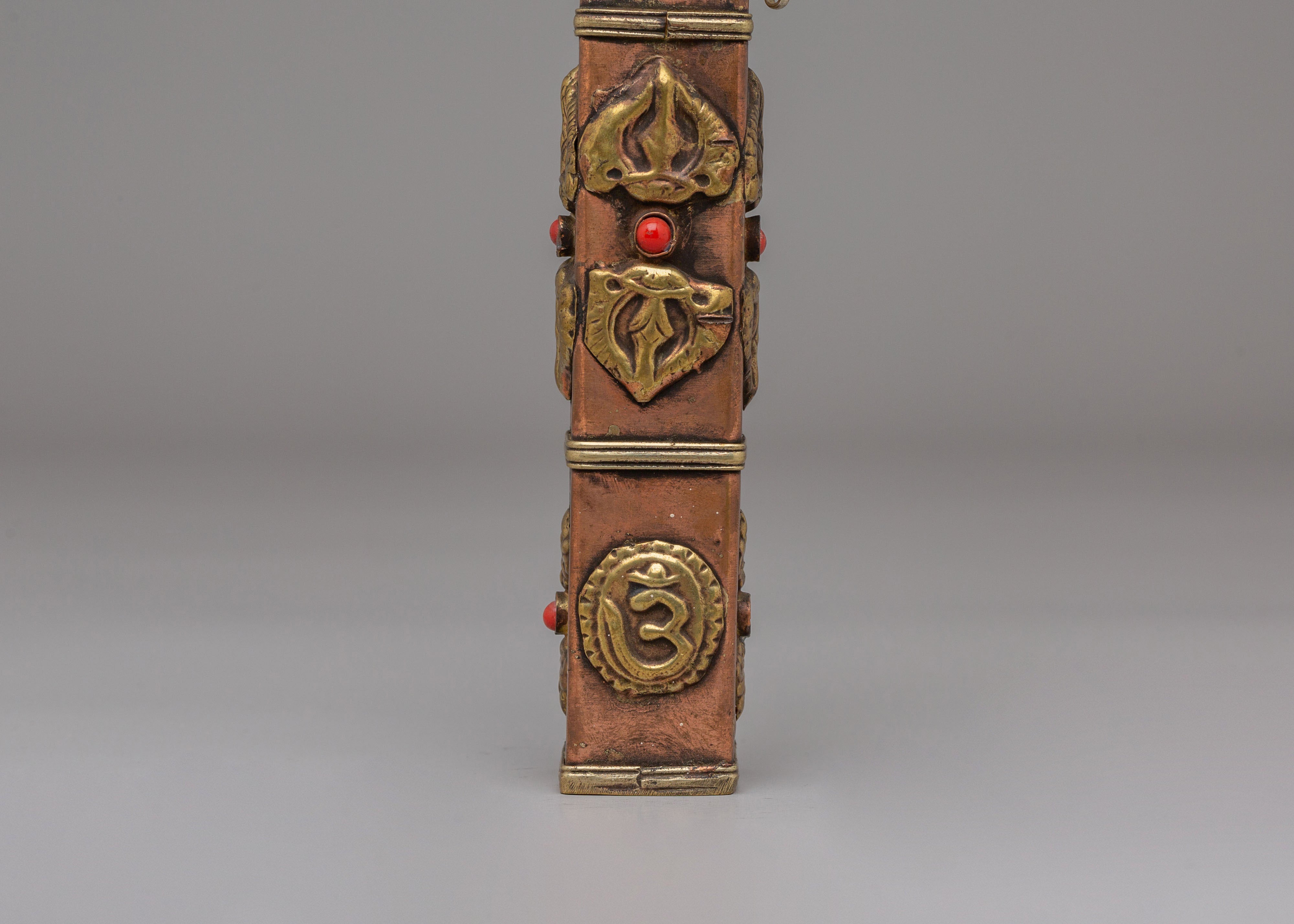 Tibetan Incense Holder for Meditation | Traditional Altar Decor