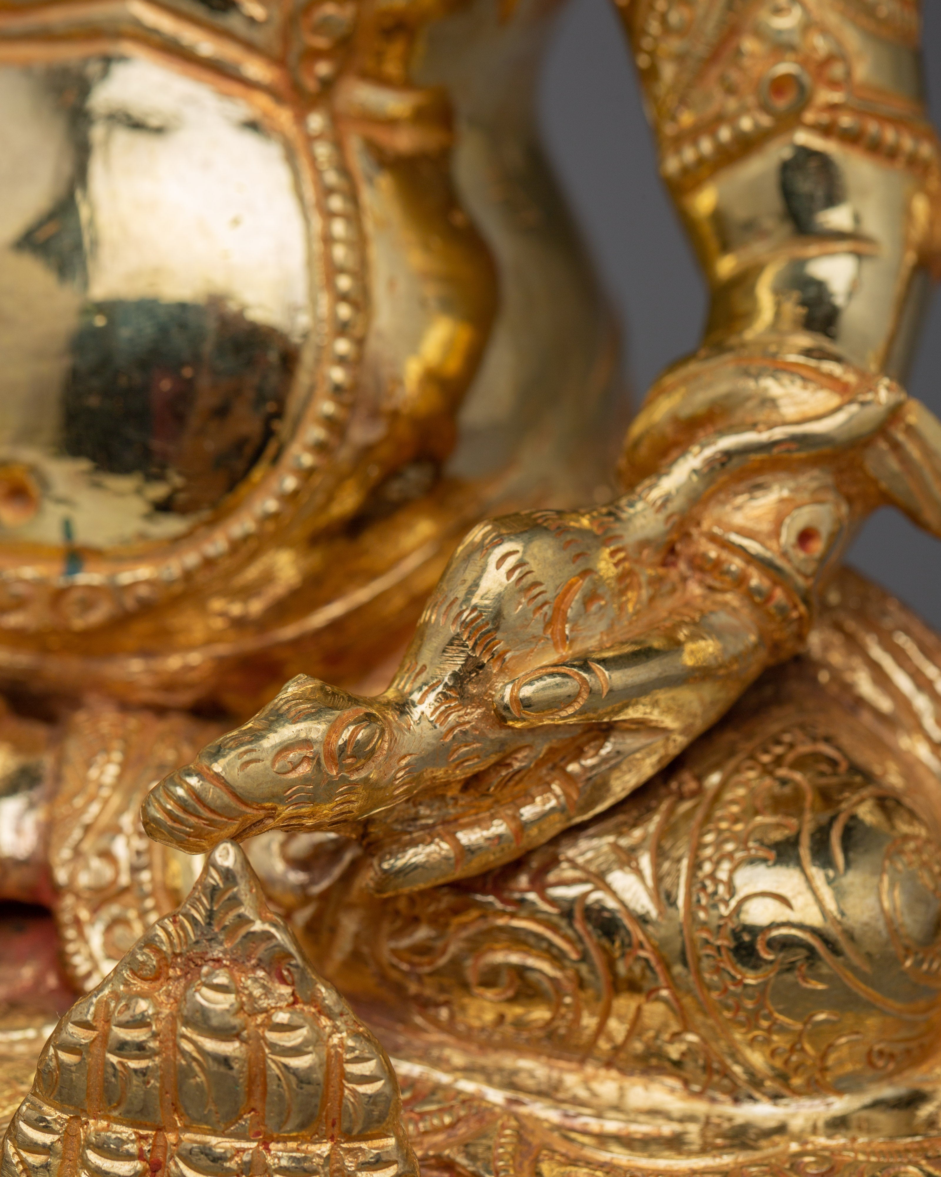 Spiritual prosperity Deity Dzambhala | Wealth Deity