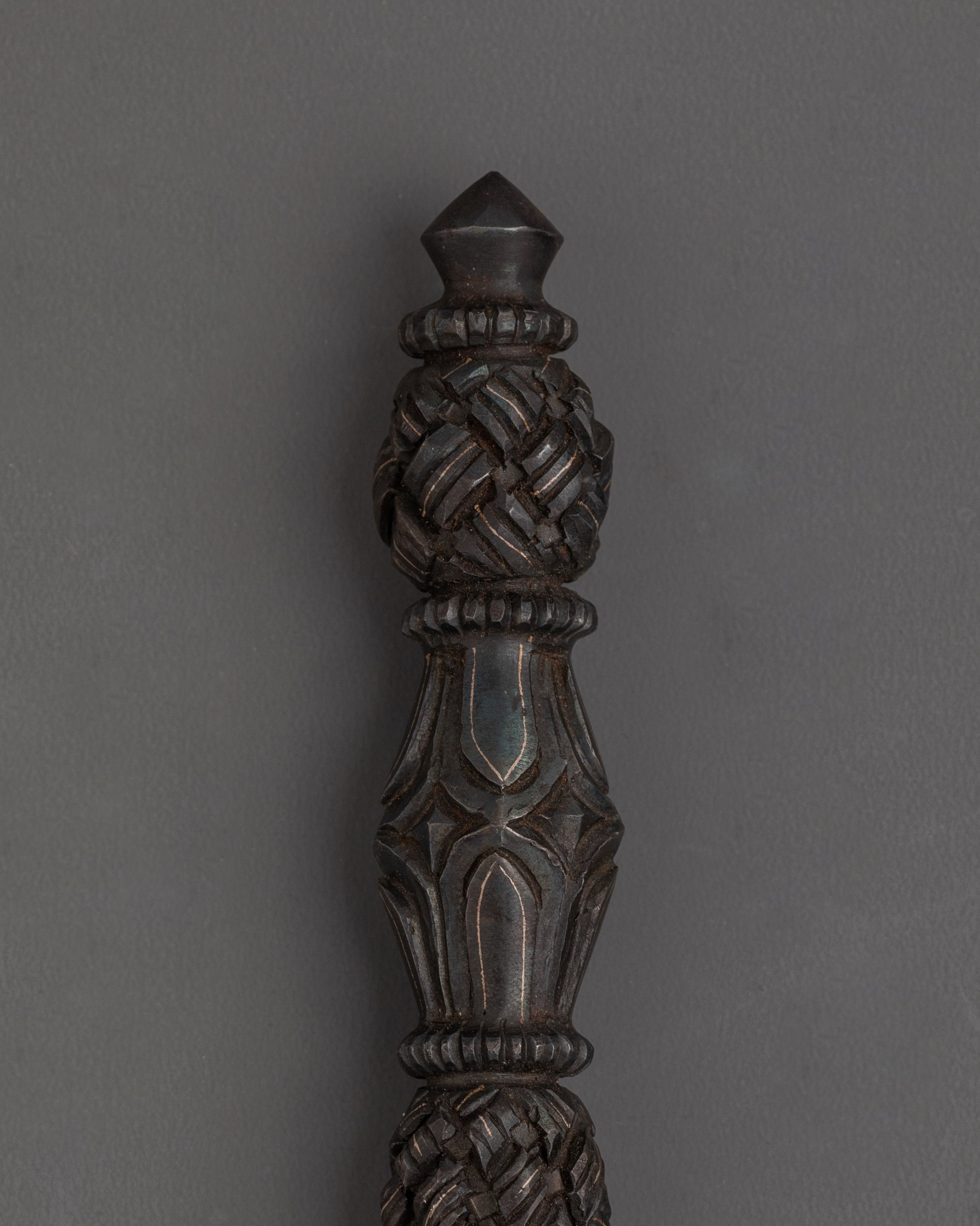 Himalayan Ritual Phurba Dagger | Tibetan Buddhist Spiritual Artifact