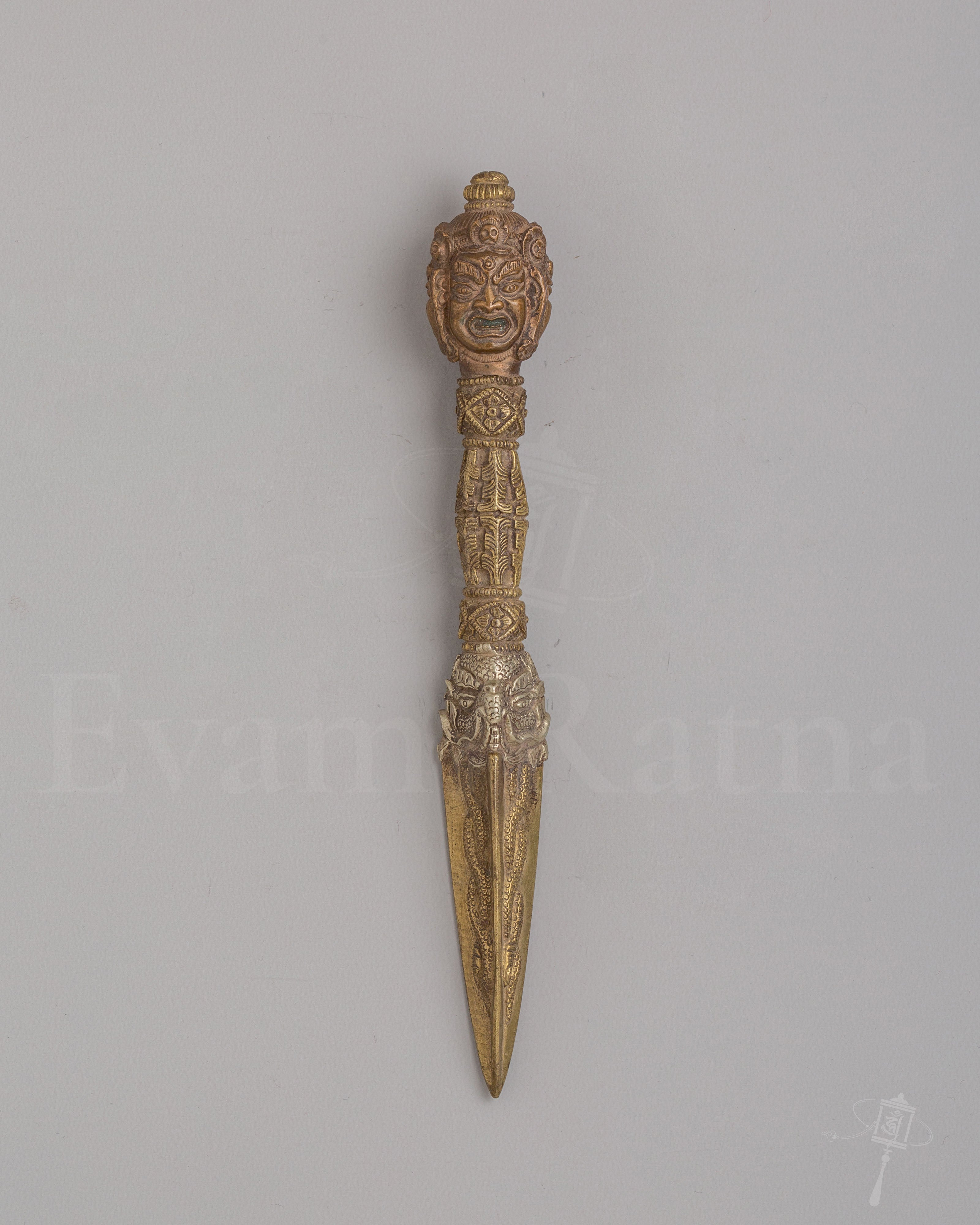 Tibetan Phurba Meditation Dagger