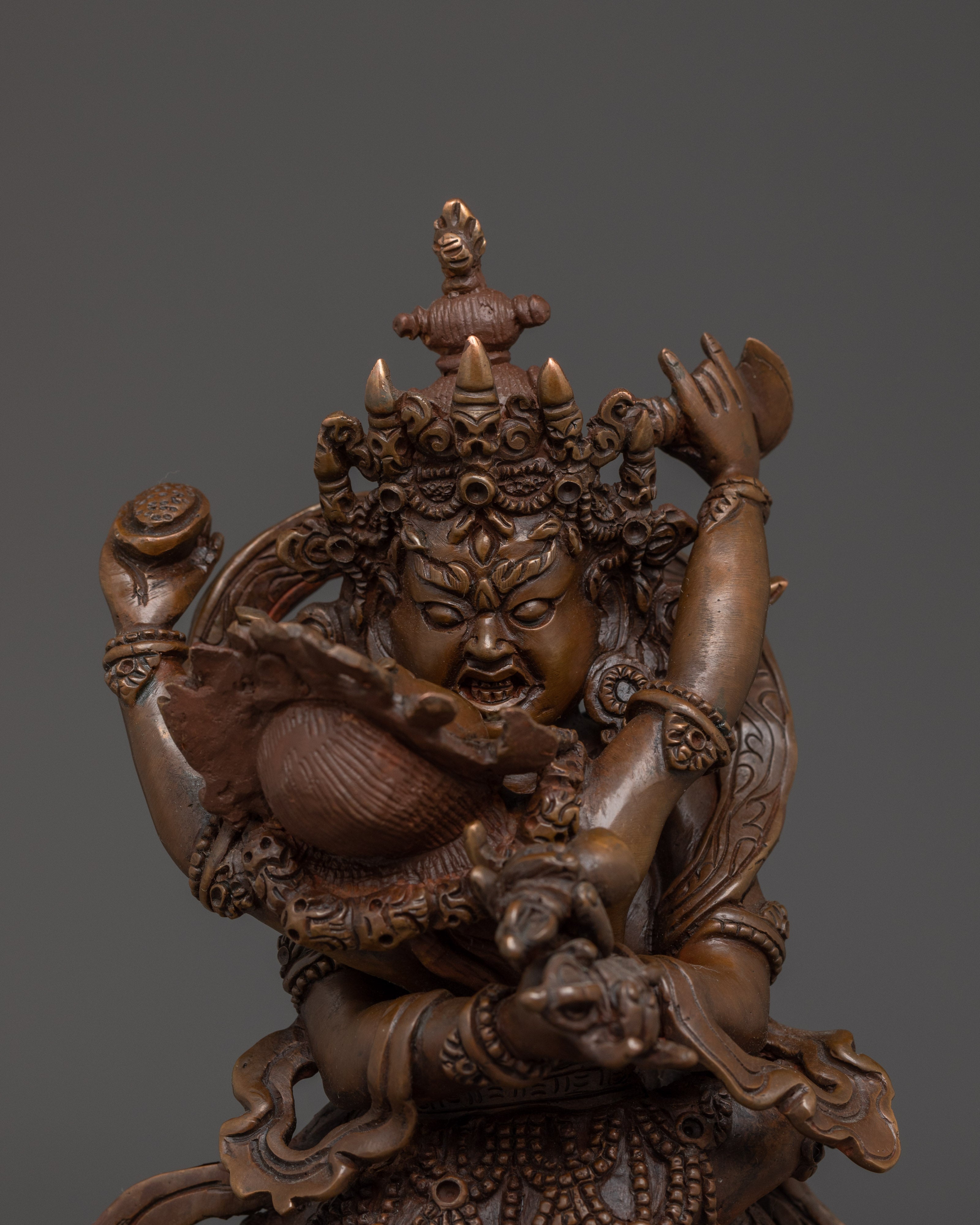 Chakrasambhara Statue | Divine Masculine and Feminine in Union