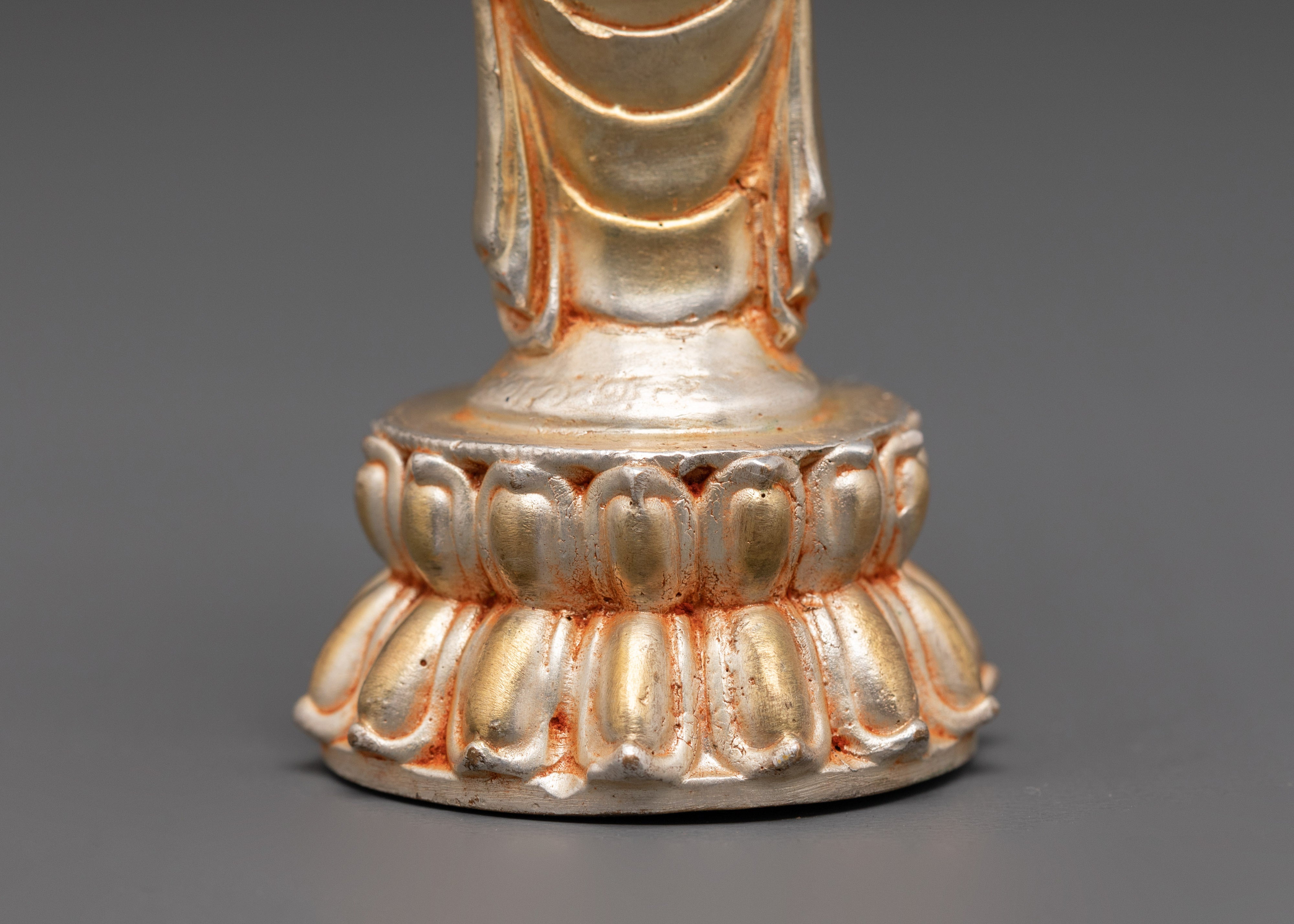 Silver Plated Siddhartha Gautam | Spiritual Buddha Figurine