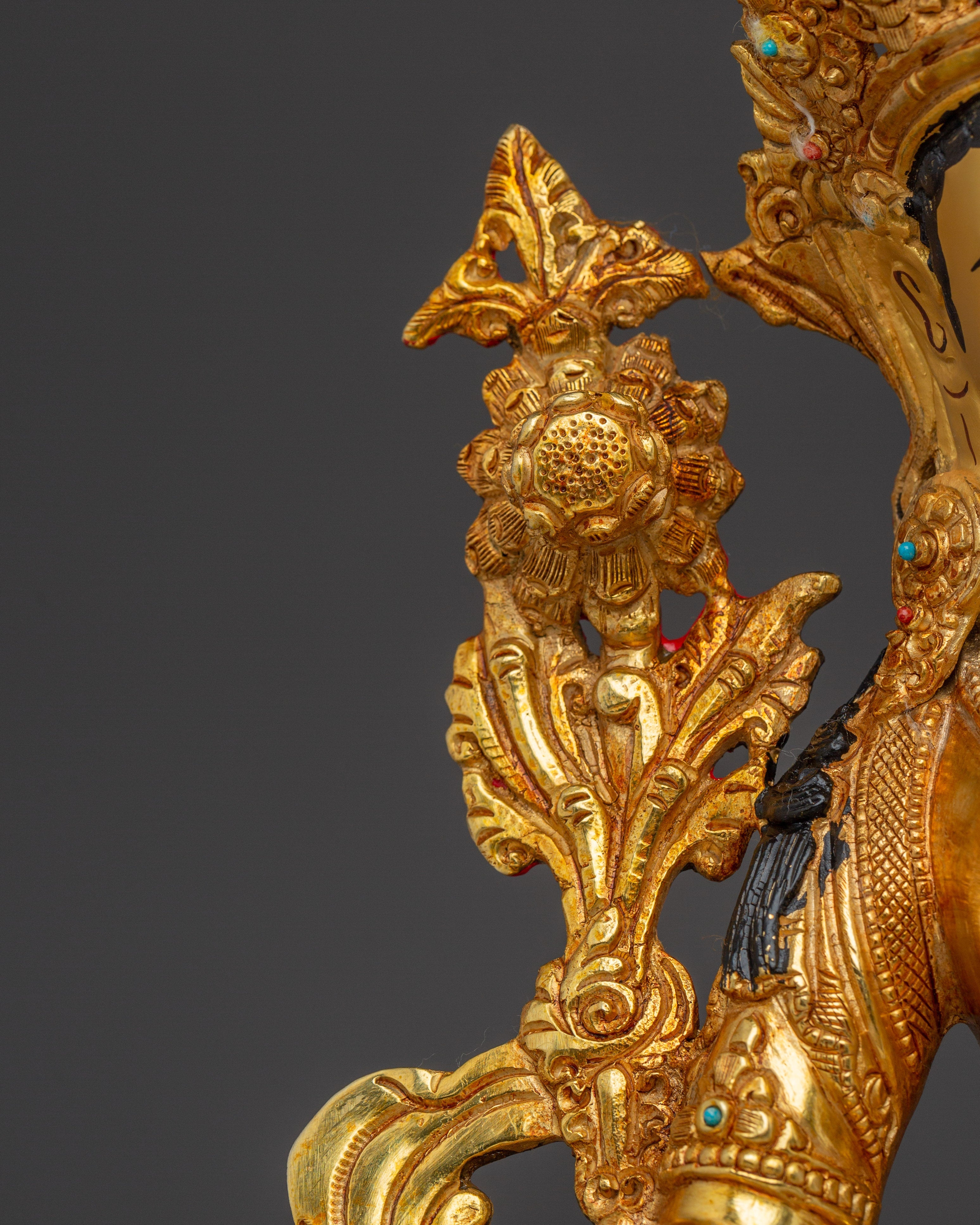 Goddess of Compassionate Action Green Tara Statue | Mother of All Buddhas