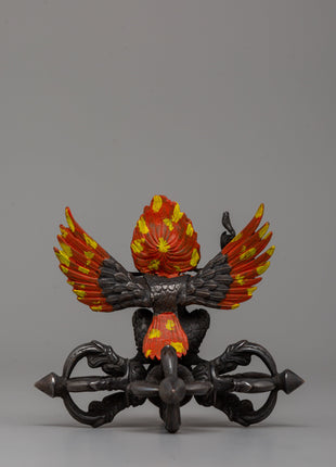 The Mythical Bird-Like Garuda Statue | Protector Deity Artwork