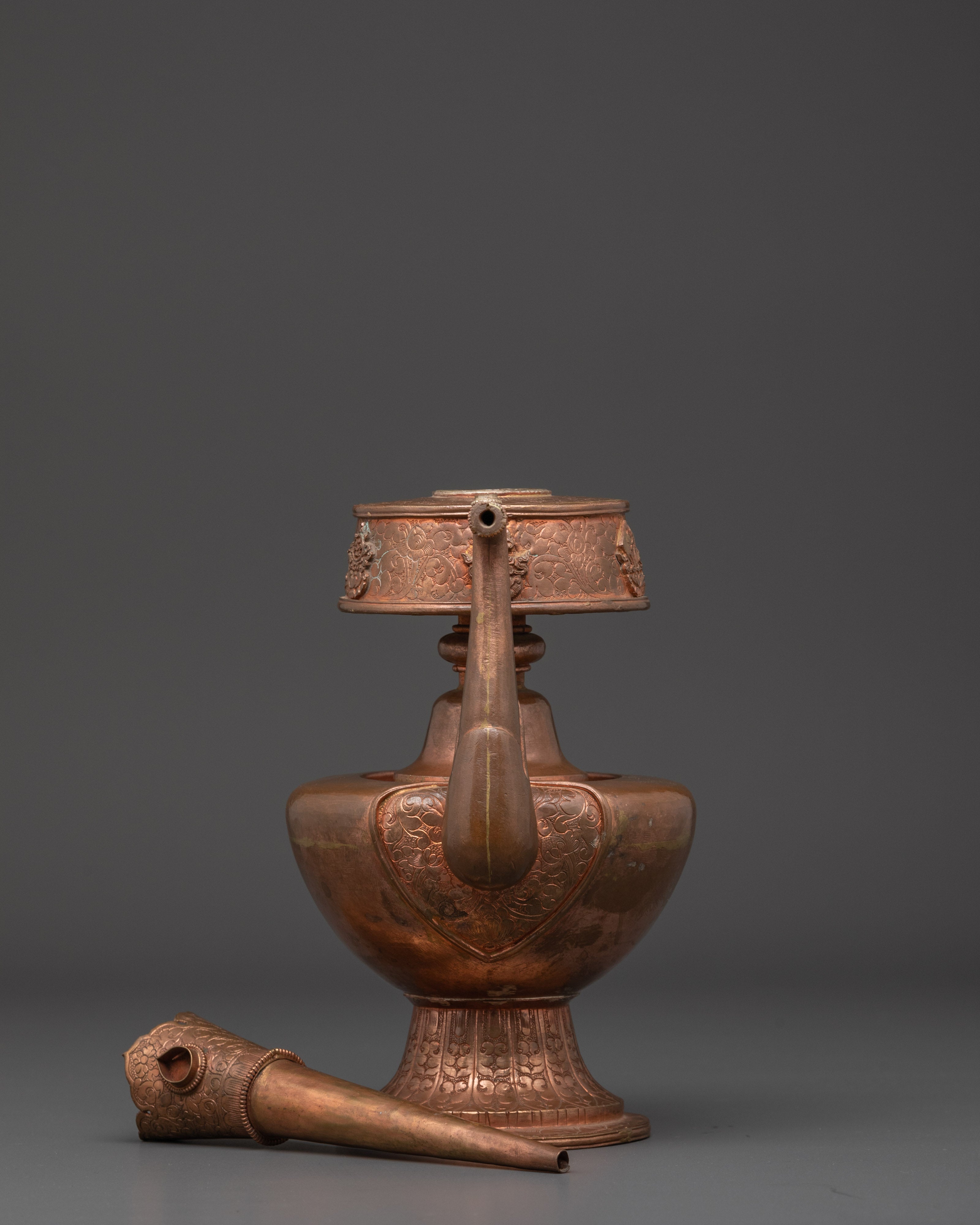 Copper Bhumba Set for Rituals | Altar & Spiritual Practice