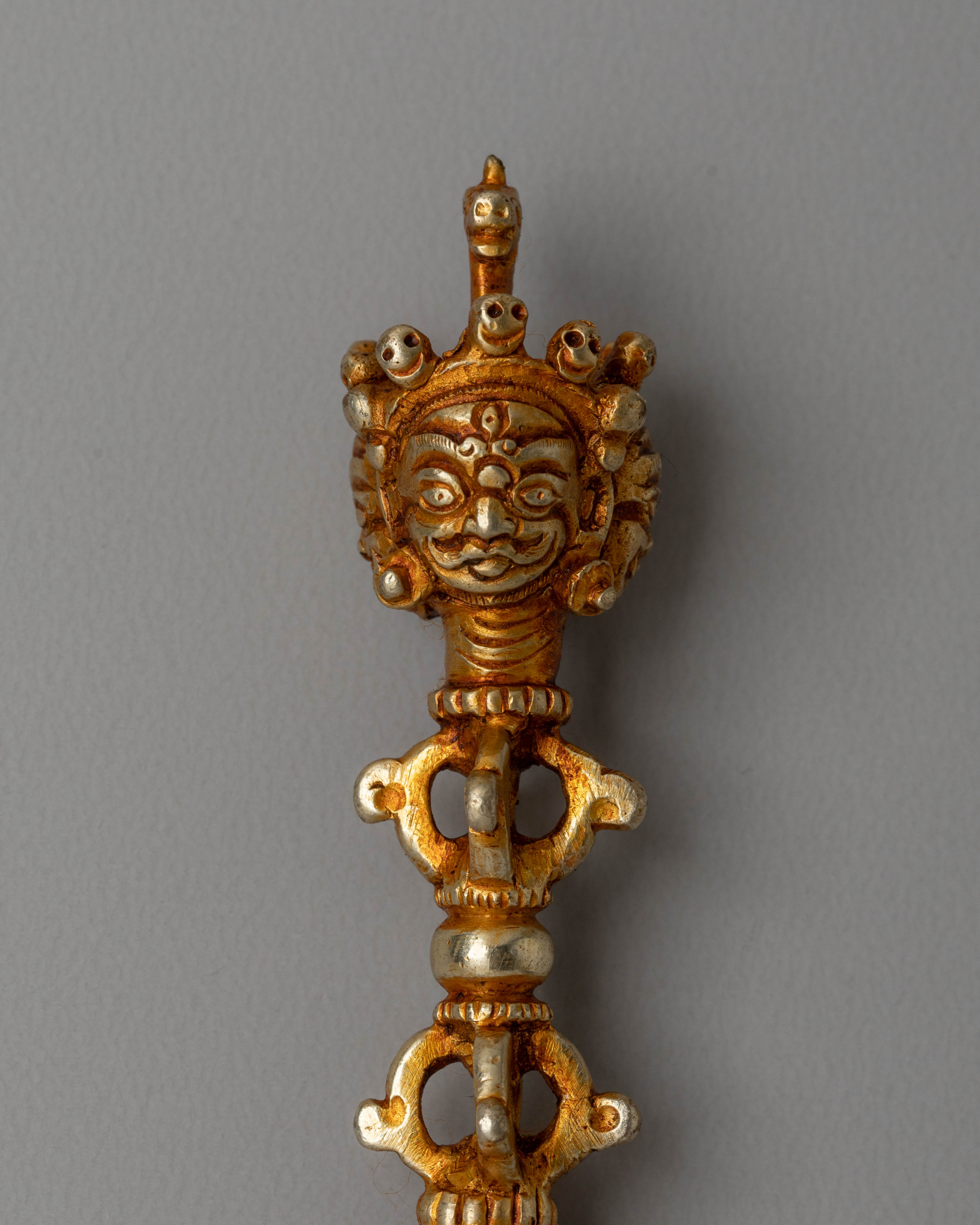 Evamratna Ritual Dagger | Phurba for Tantric Ceremonies