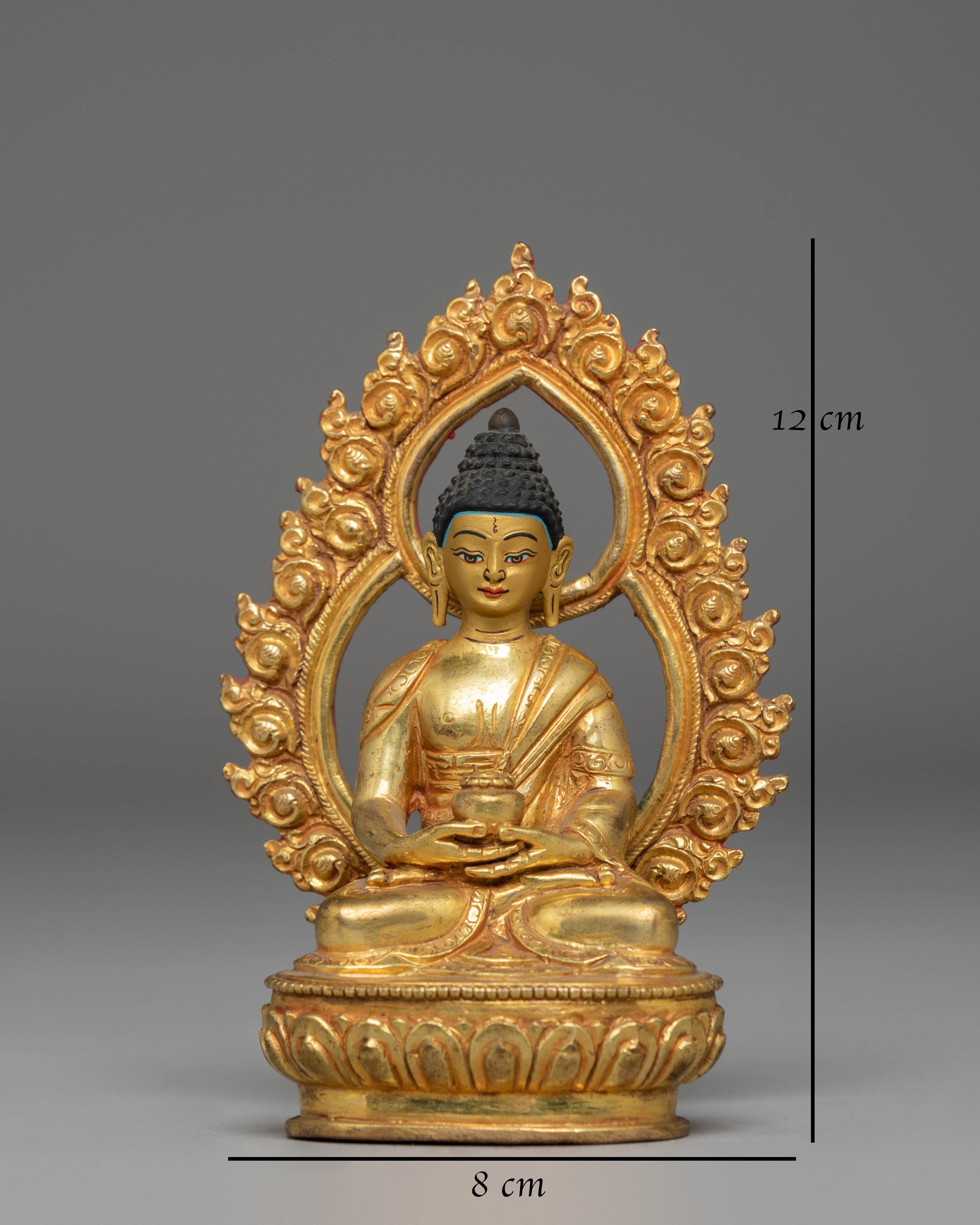 Golden Statue of Amitabha Buddha | Symbol of Wisdom