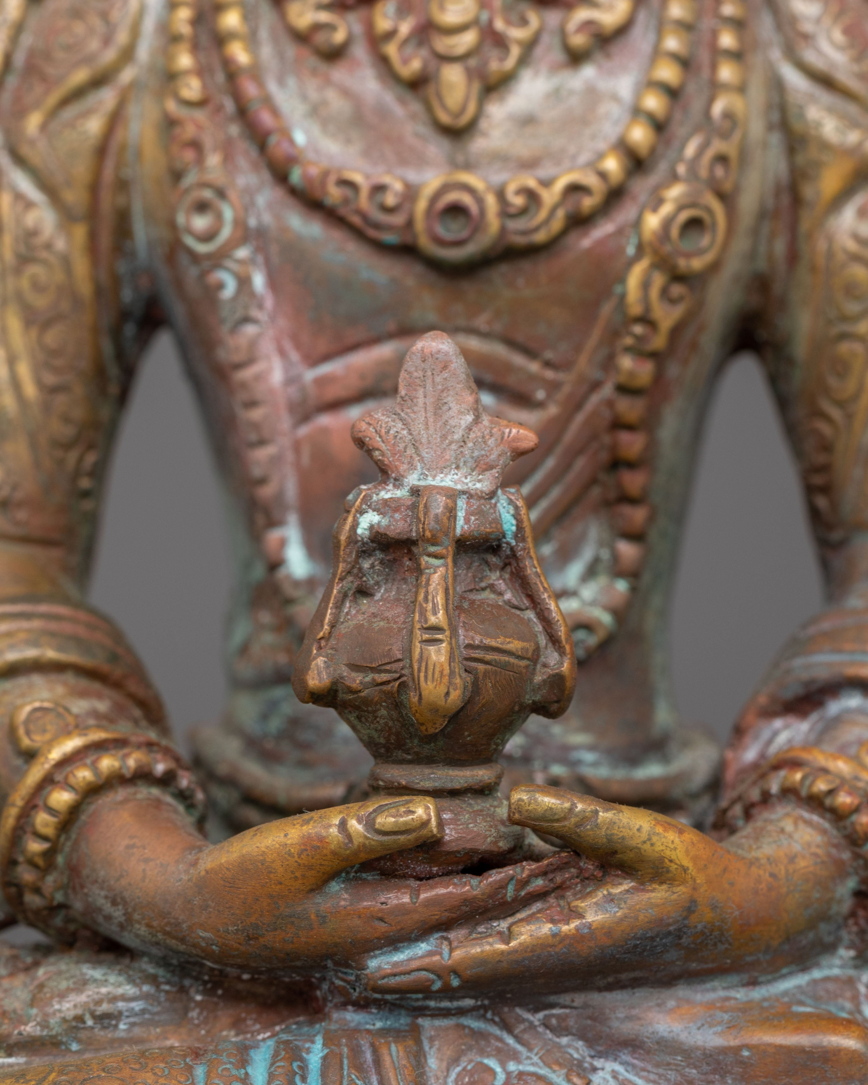Handcrafted Amitayus Decor Figurine | Buddha of Infinite Life