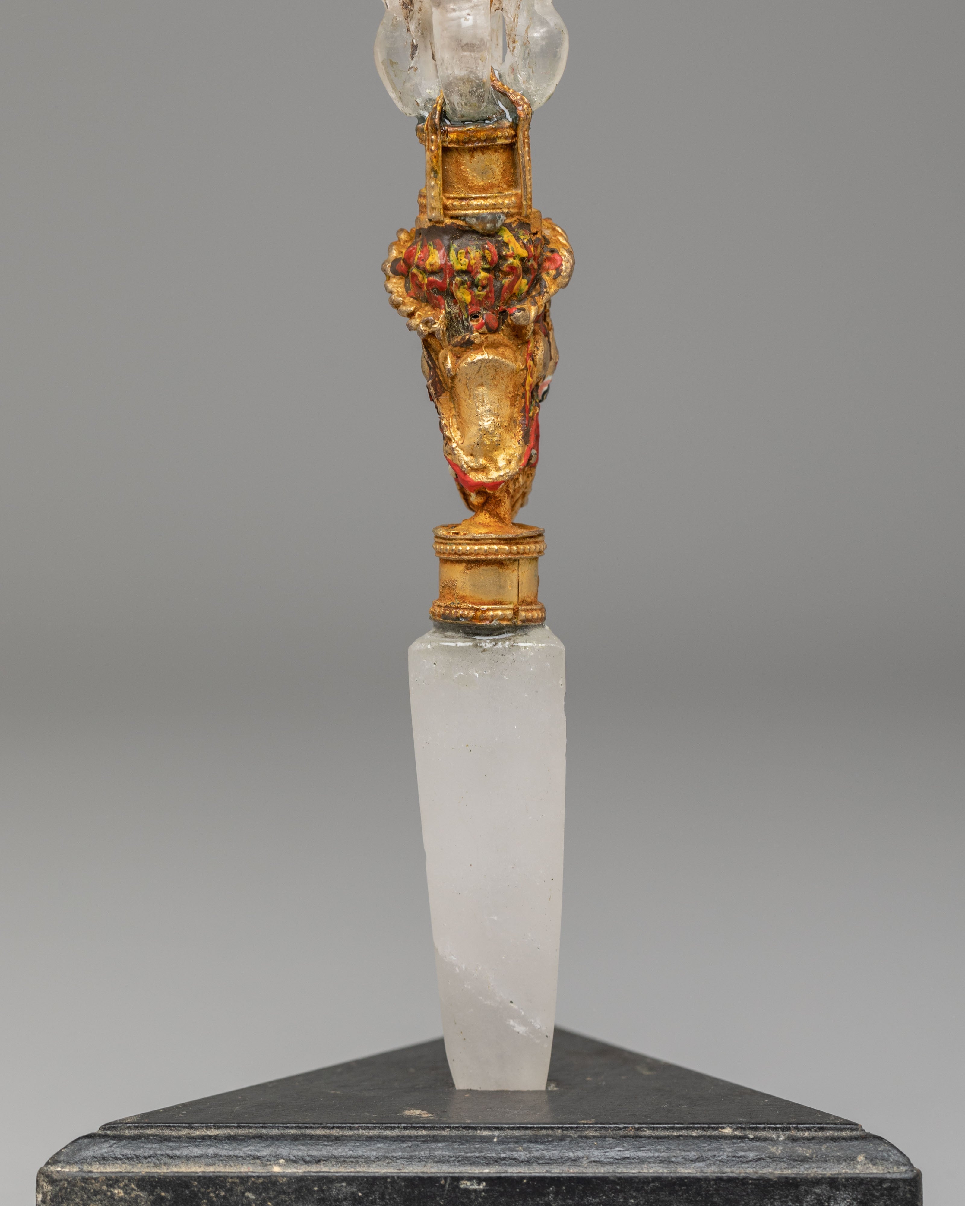 Traditional Himalayan Vajrayana Phurba | Tibetan Ritual Dagger