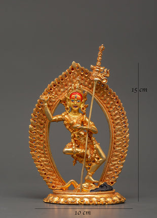 Dorje Phagmo Handmade Sculpture | Symbol of of Enlightened Femininity and Power