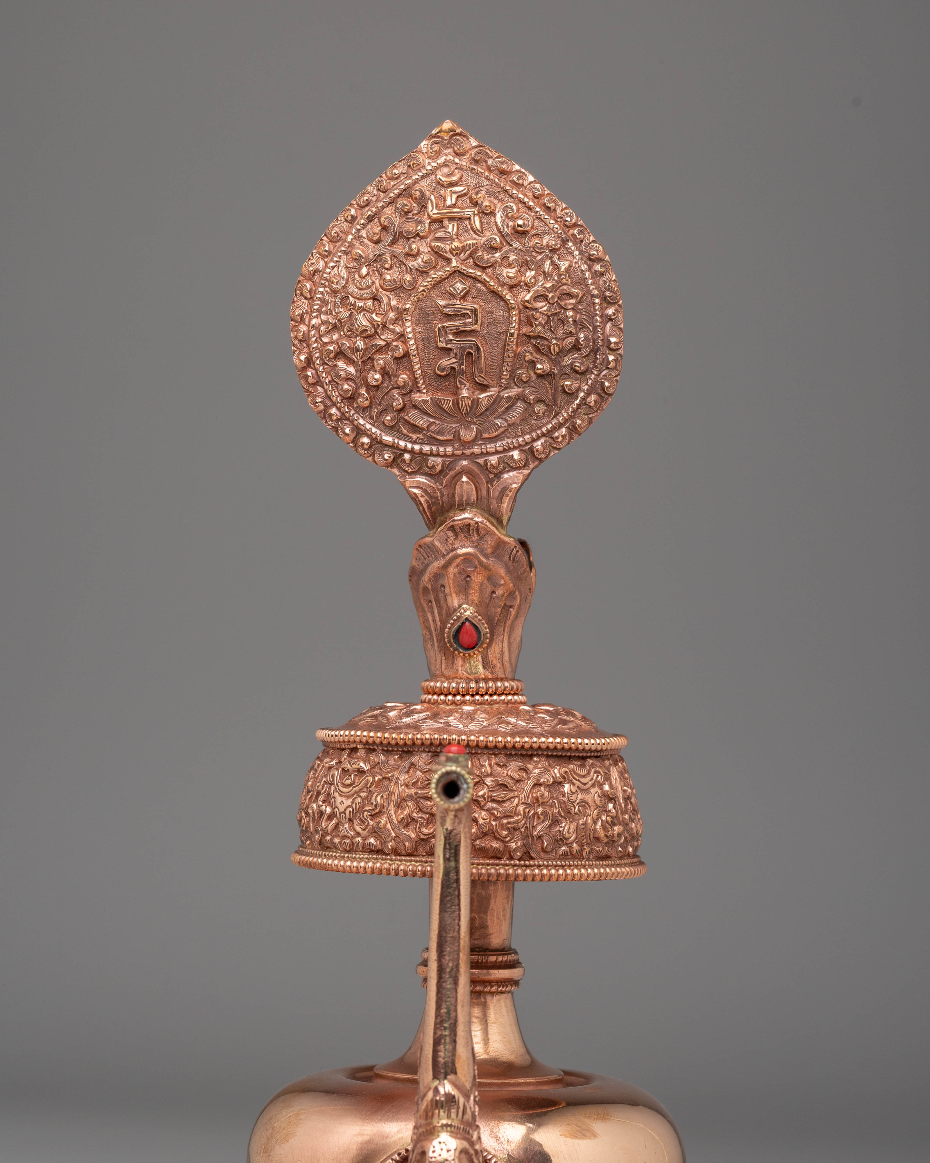 Tibetan Bhumba Offering Vessel | A Sacred Ritual Object for Spiritual Ceremonies