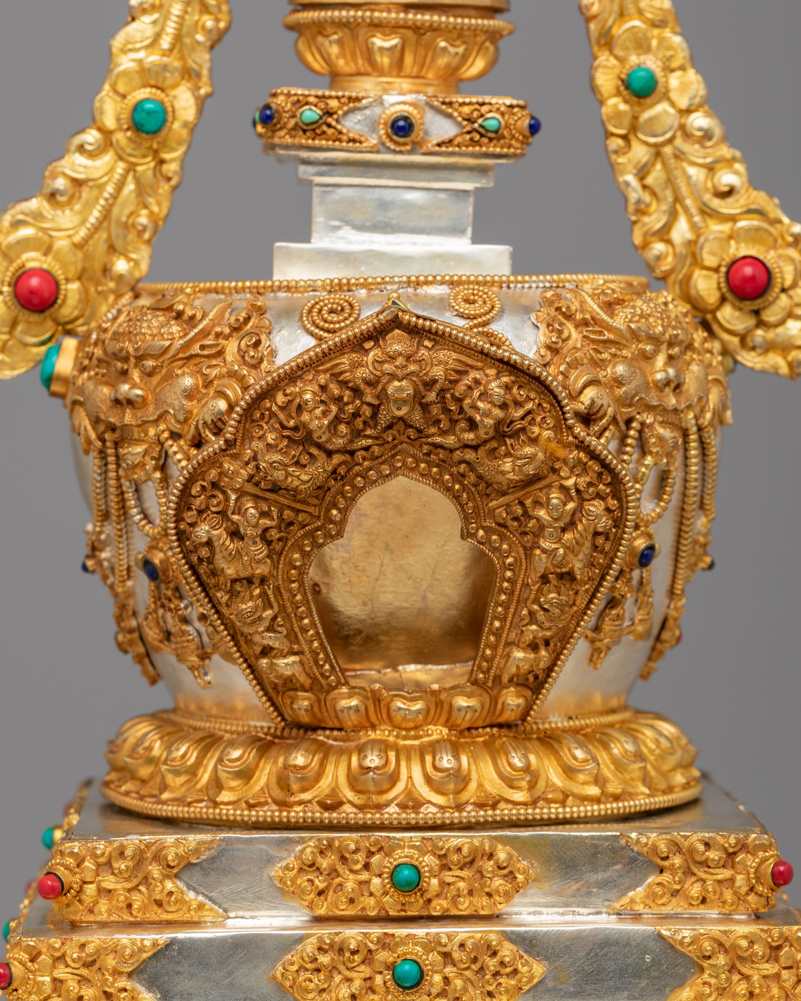 Tibetan Enlightenment Jangchub Stupa | Symbolizing Spiritual Awakening