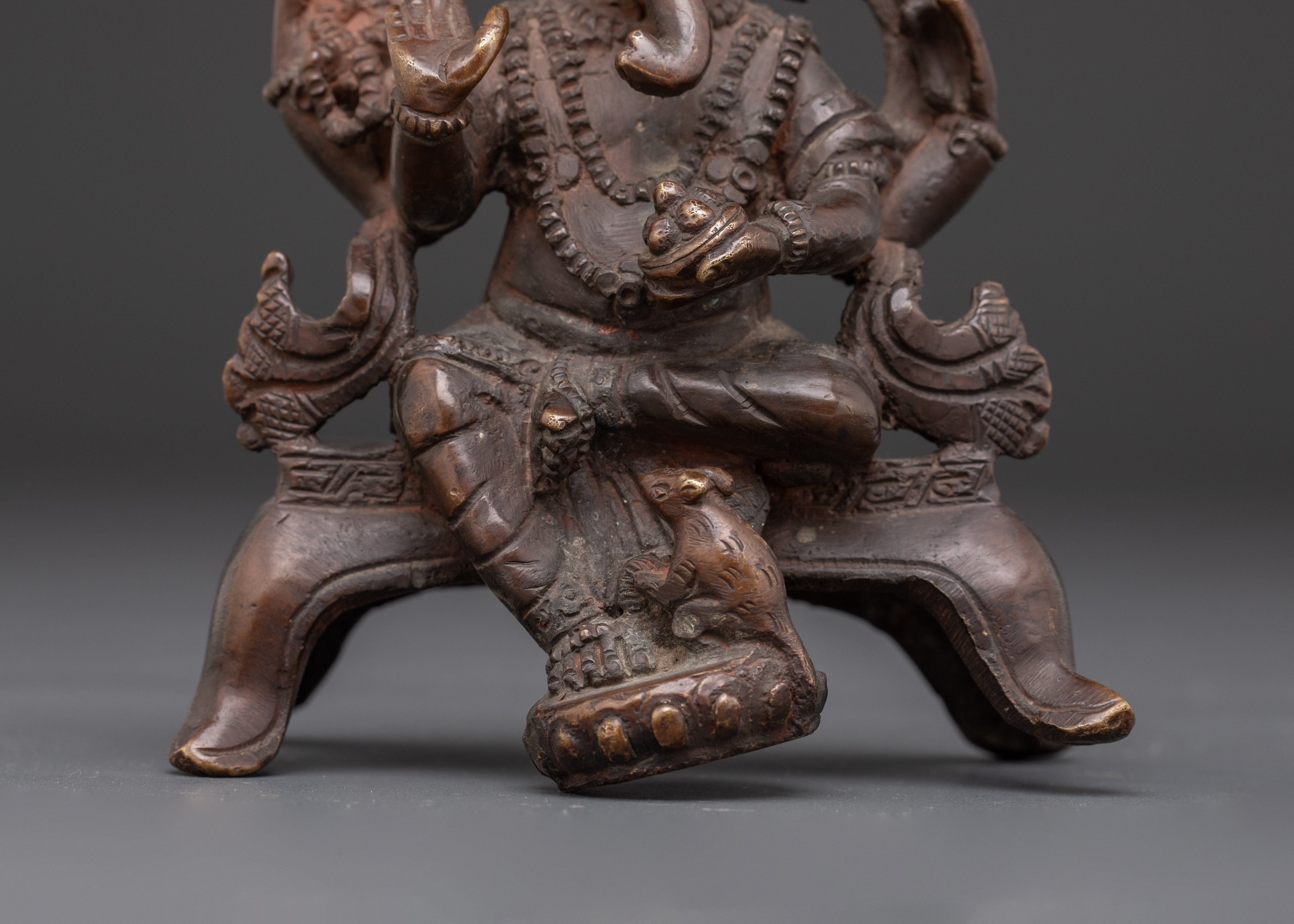 Spiritual Awakening Ganesh Statue | Embodiment of Wisdom and Intelligence