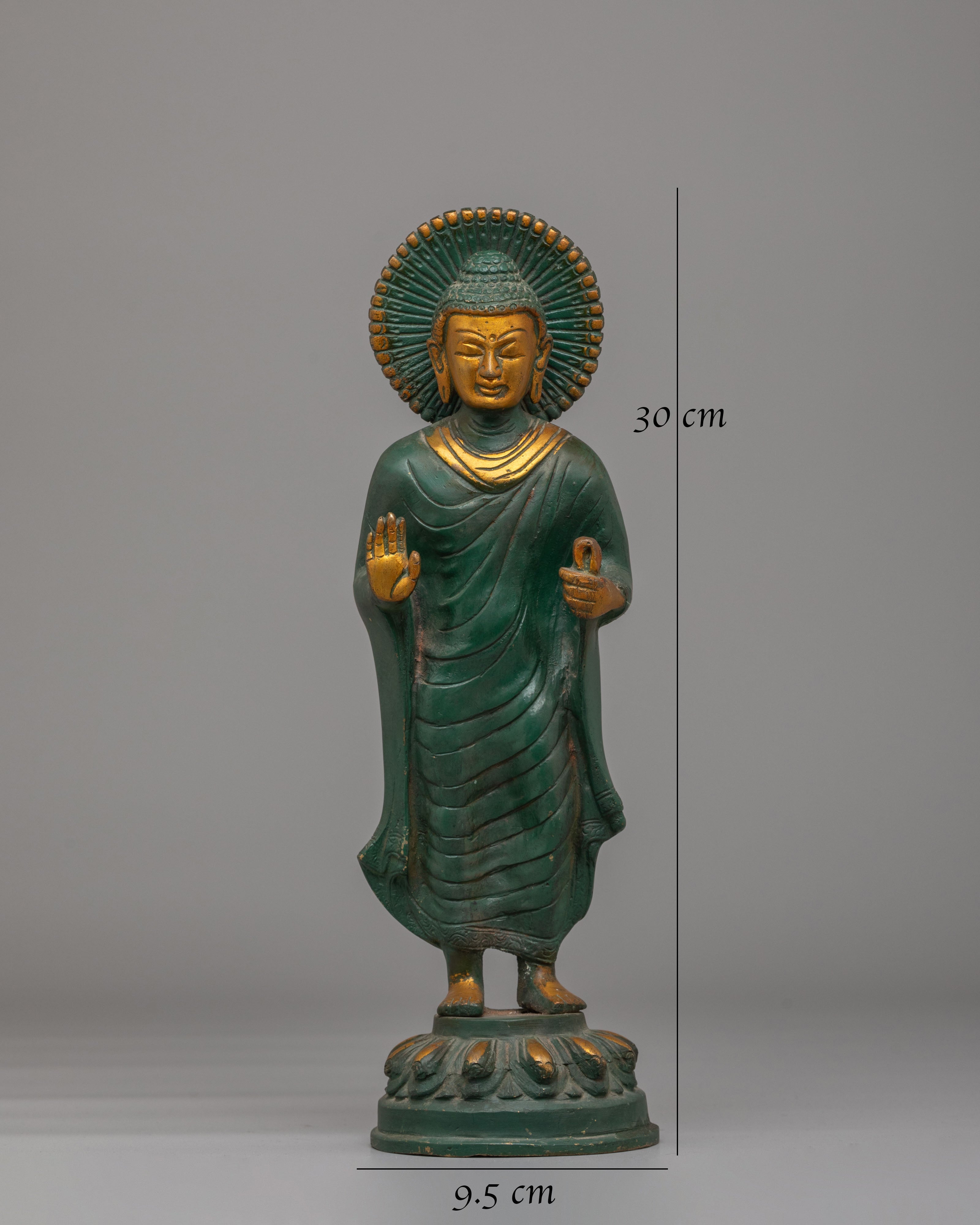 Handmade Dipankara Buddha Statue | A Symbol of Light