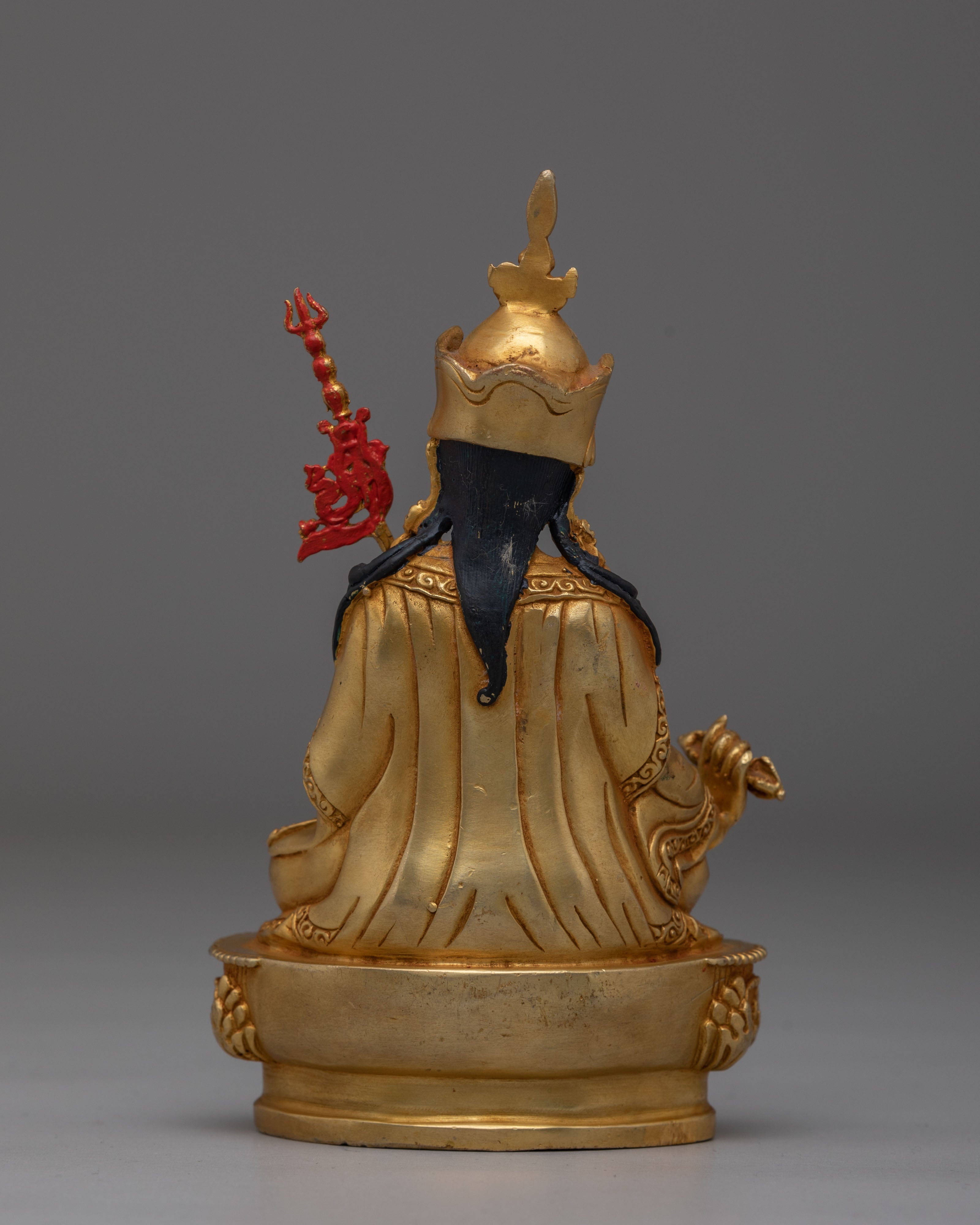 Handcrafted Guru Rinpoche Buddhist Statue