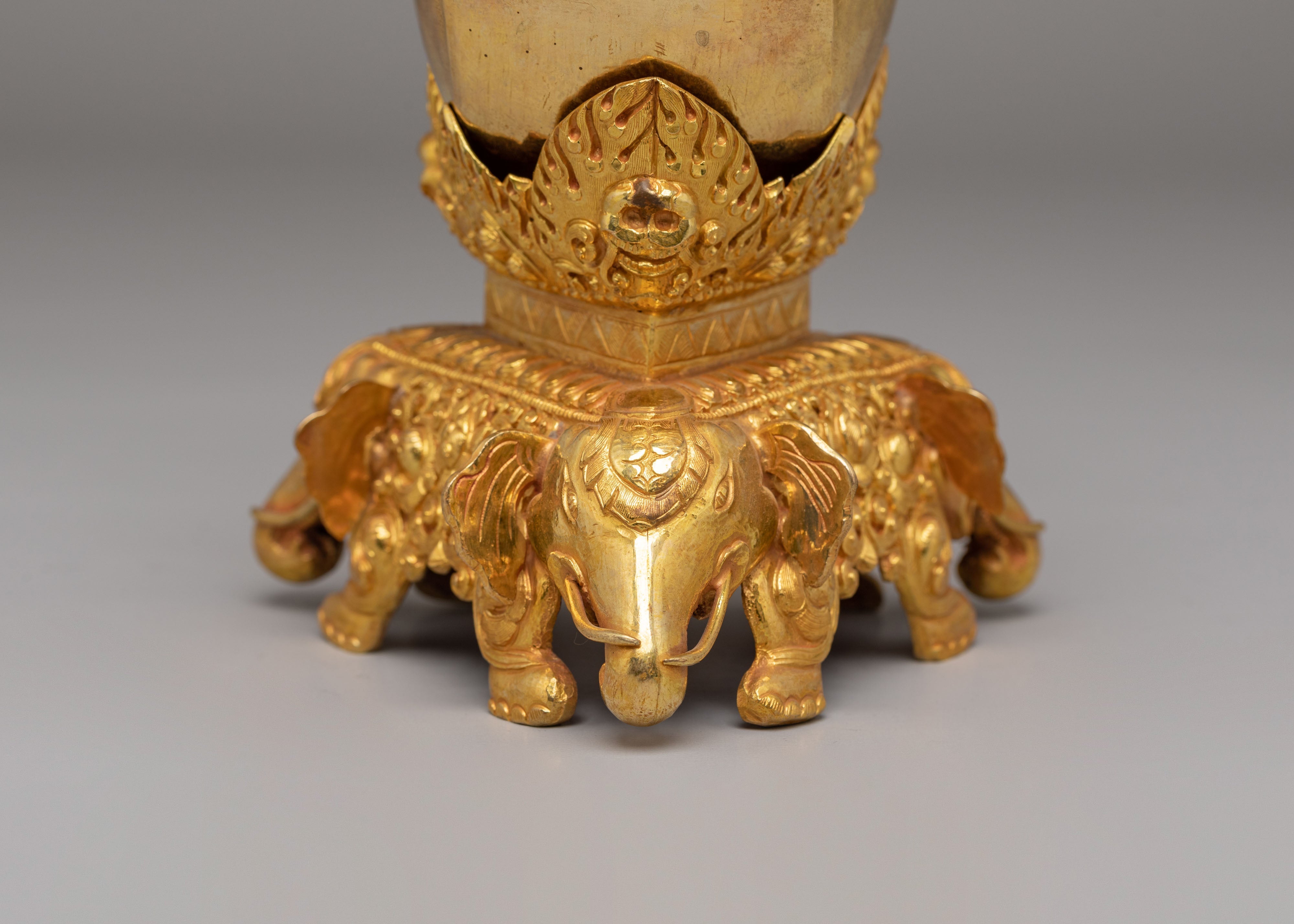 Kapala Offering Vessel | Ritual Vessels for Sacred Offerings