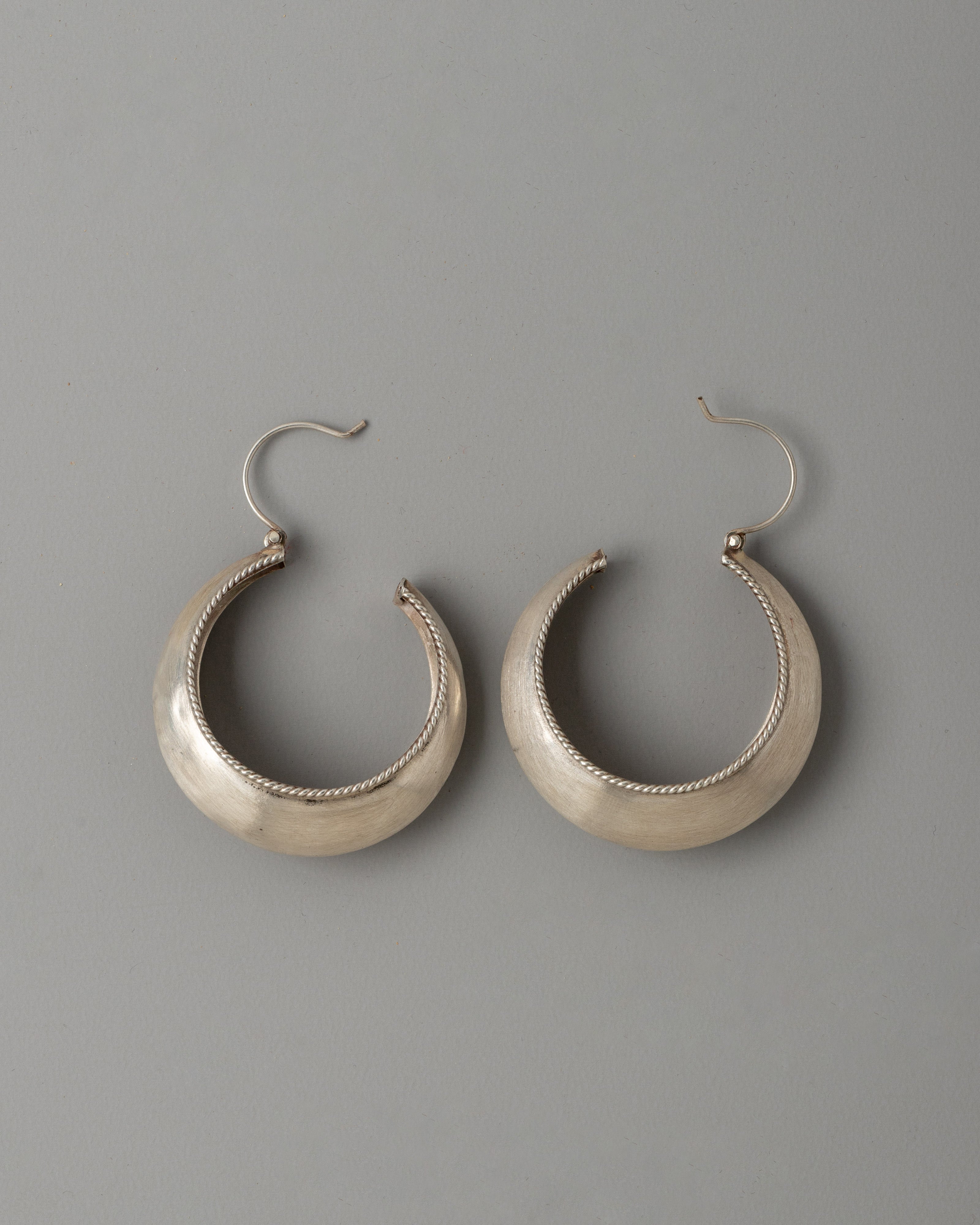 Silver Hoop Earrings for Women | Timeless Jewelry for Casual and Formal Wear