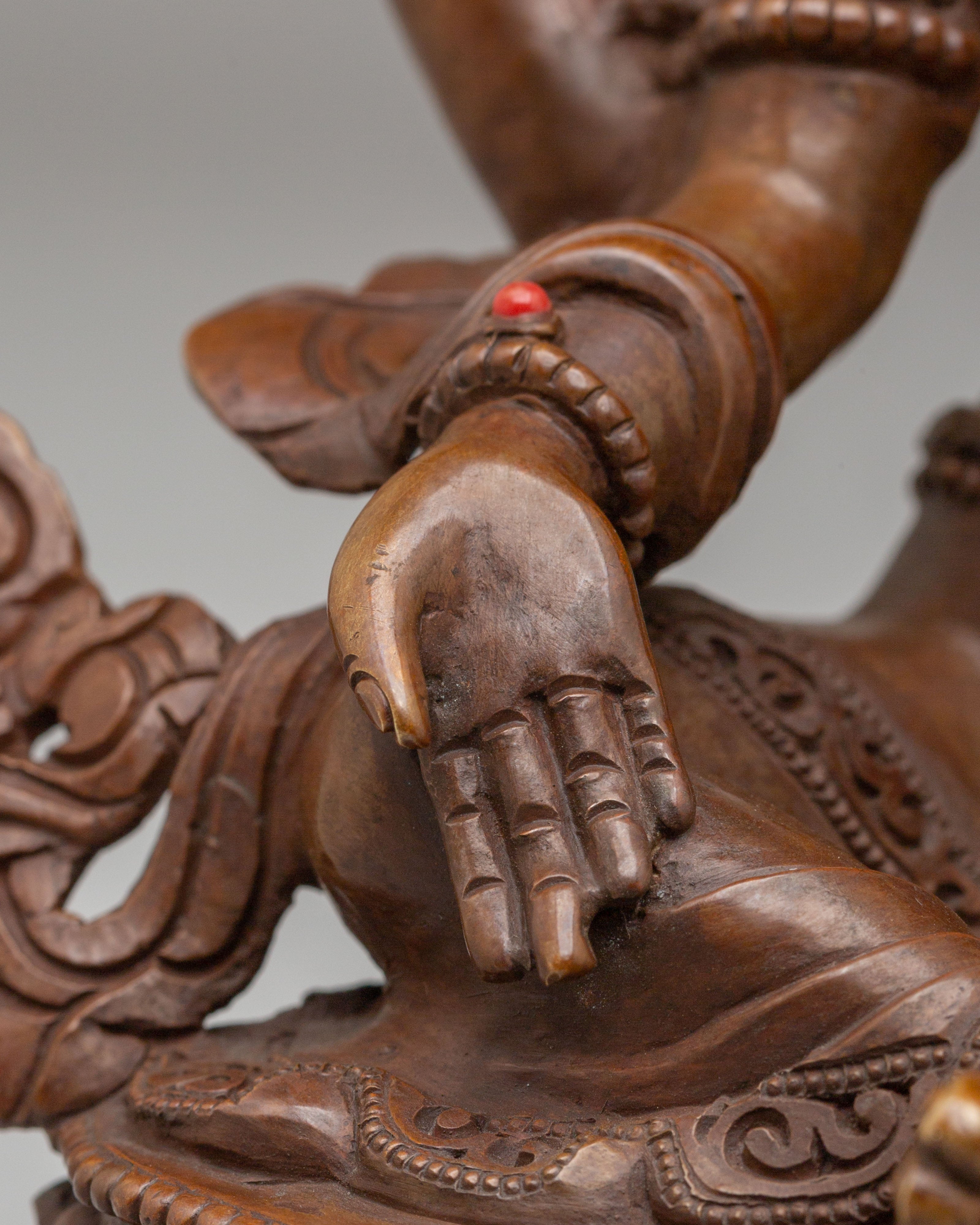 Lakshmi Wealth Goddess Sculpture | Hindu God of Prosperity