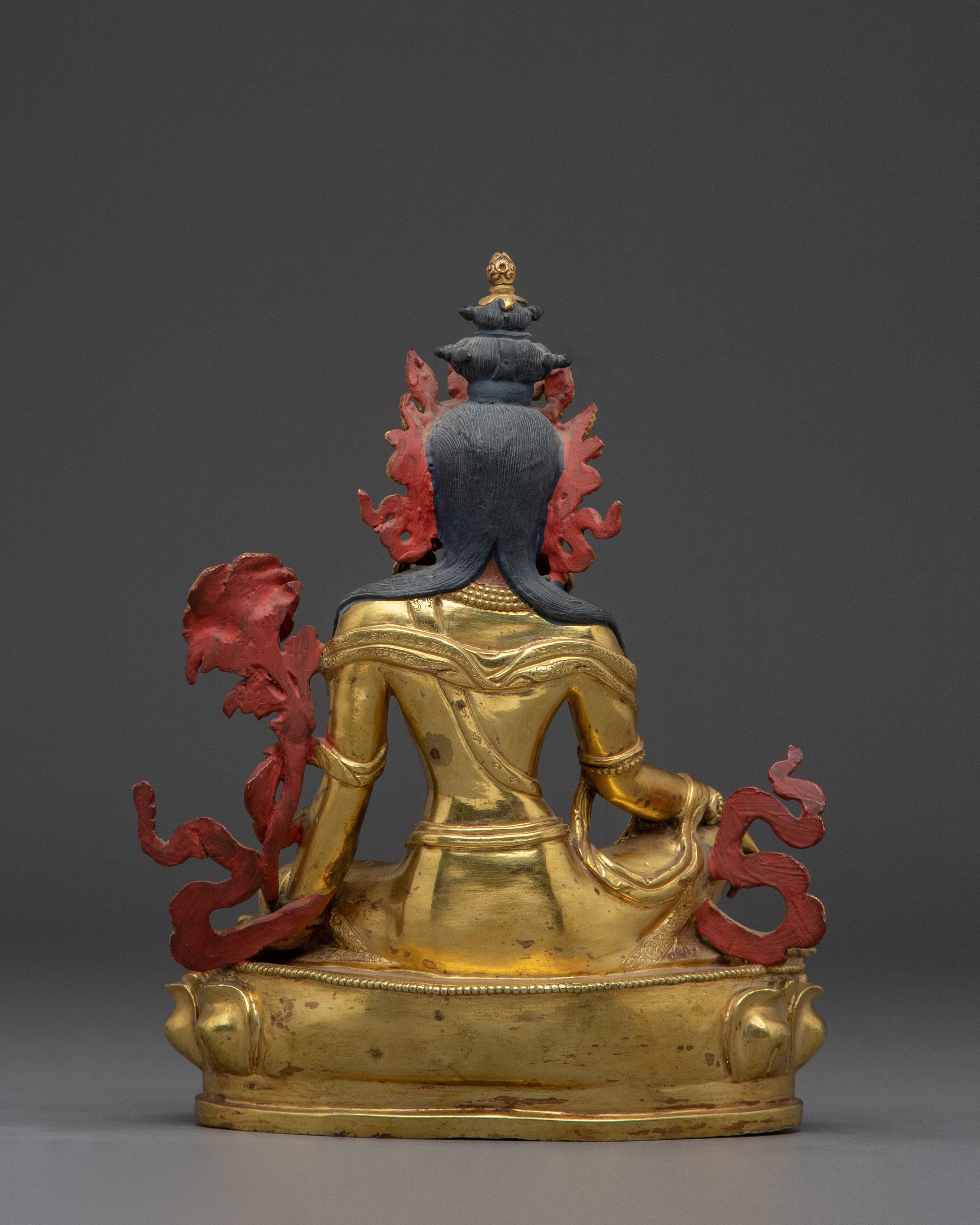 Golden Two Armed Chenrezig Statue  | Spiritual Enlightenment