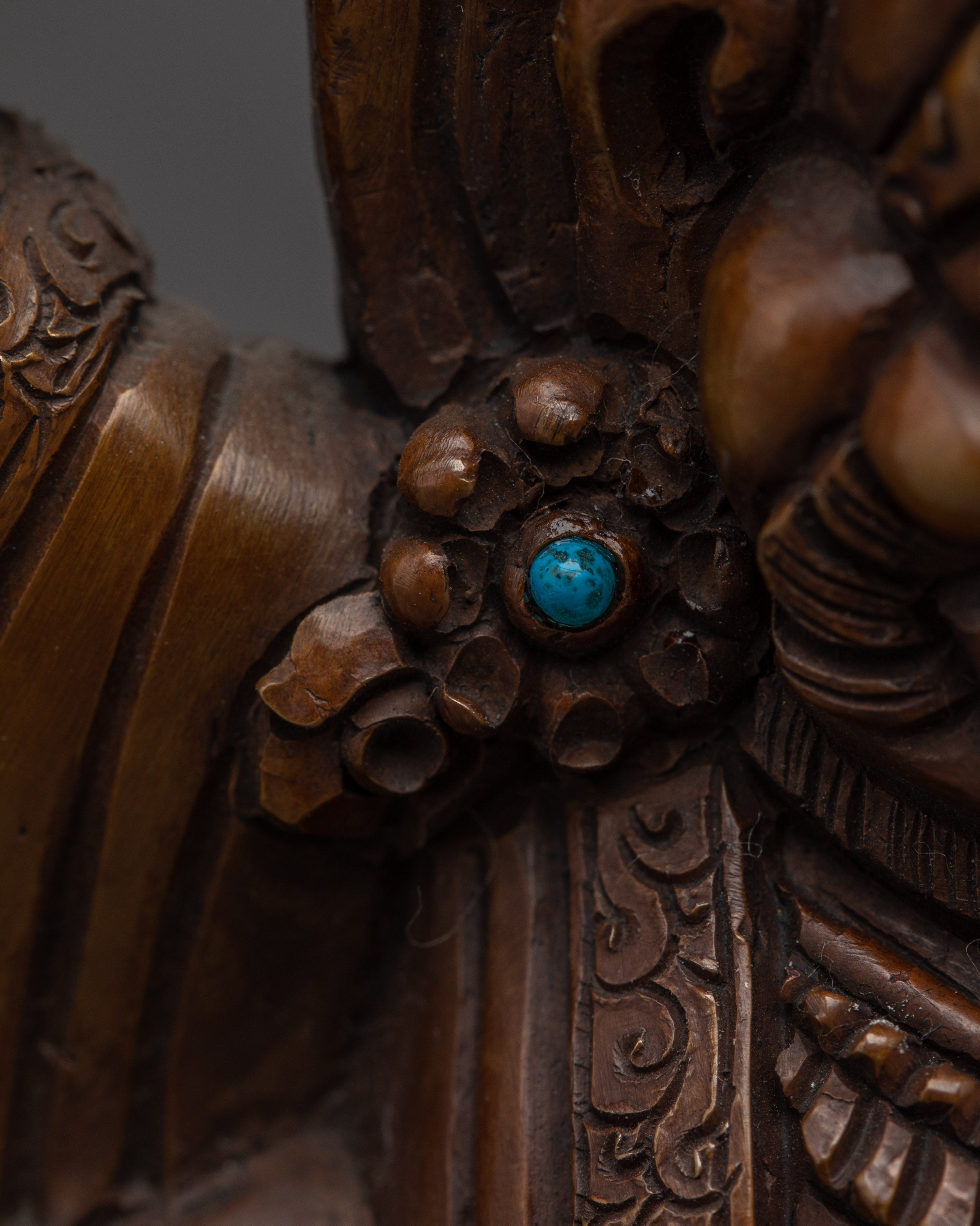 Mini Mahakala Bernagchen Statue | Protetcor from the Evil Forces