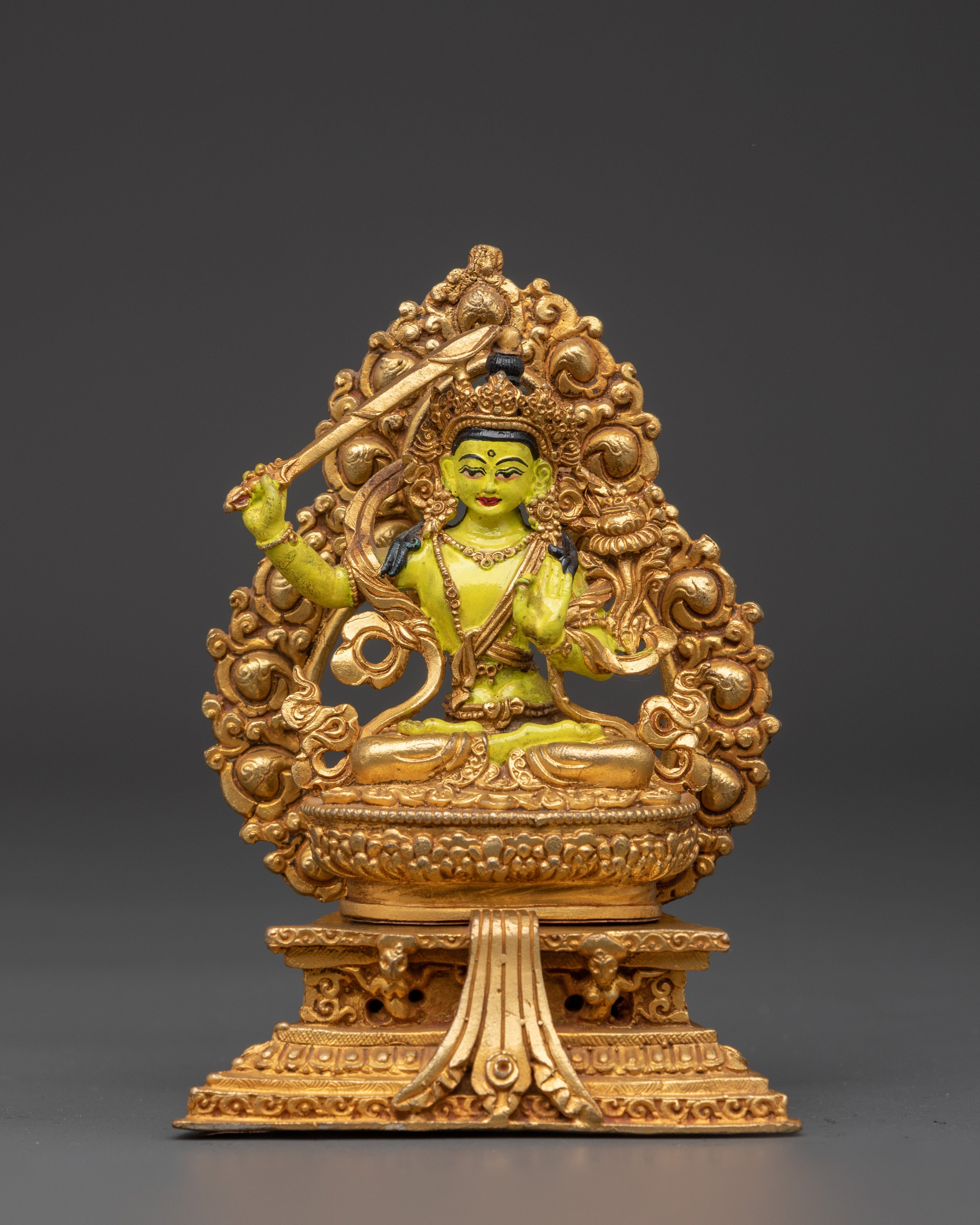 Manjushri statue collection

