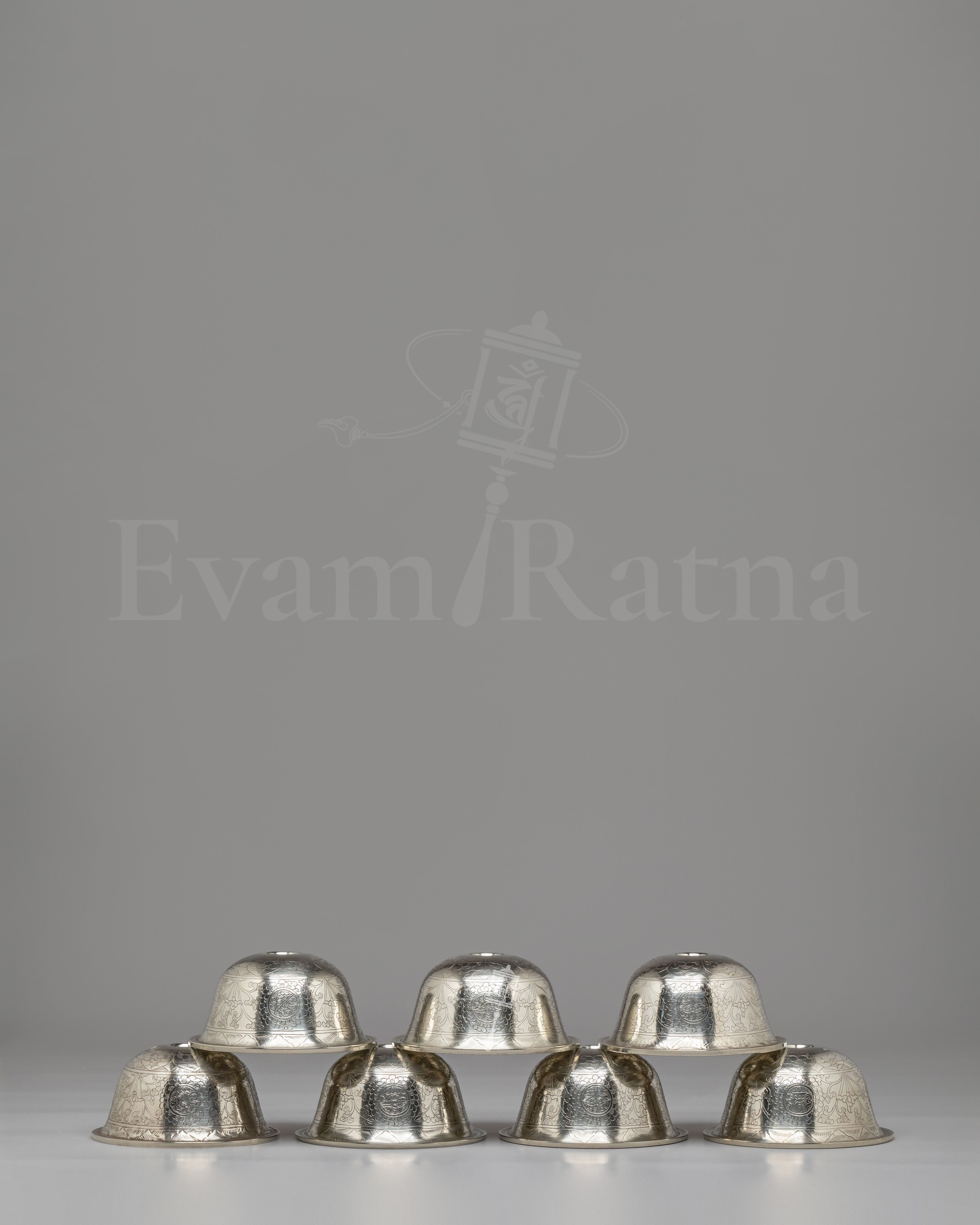 Sacred Ceremonial Offering Bowl Set 
