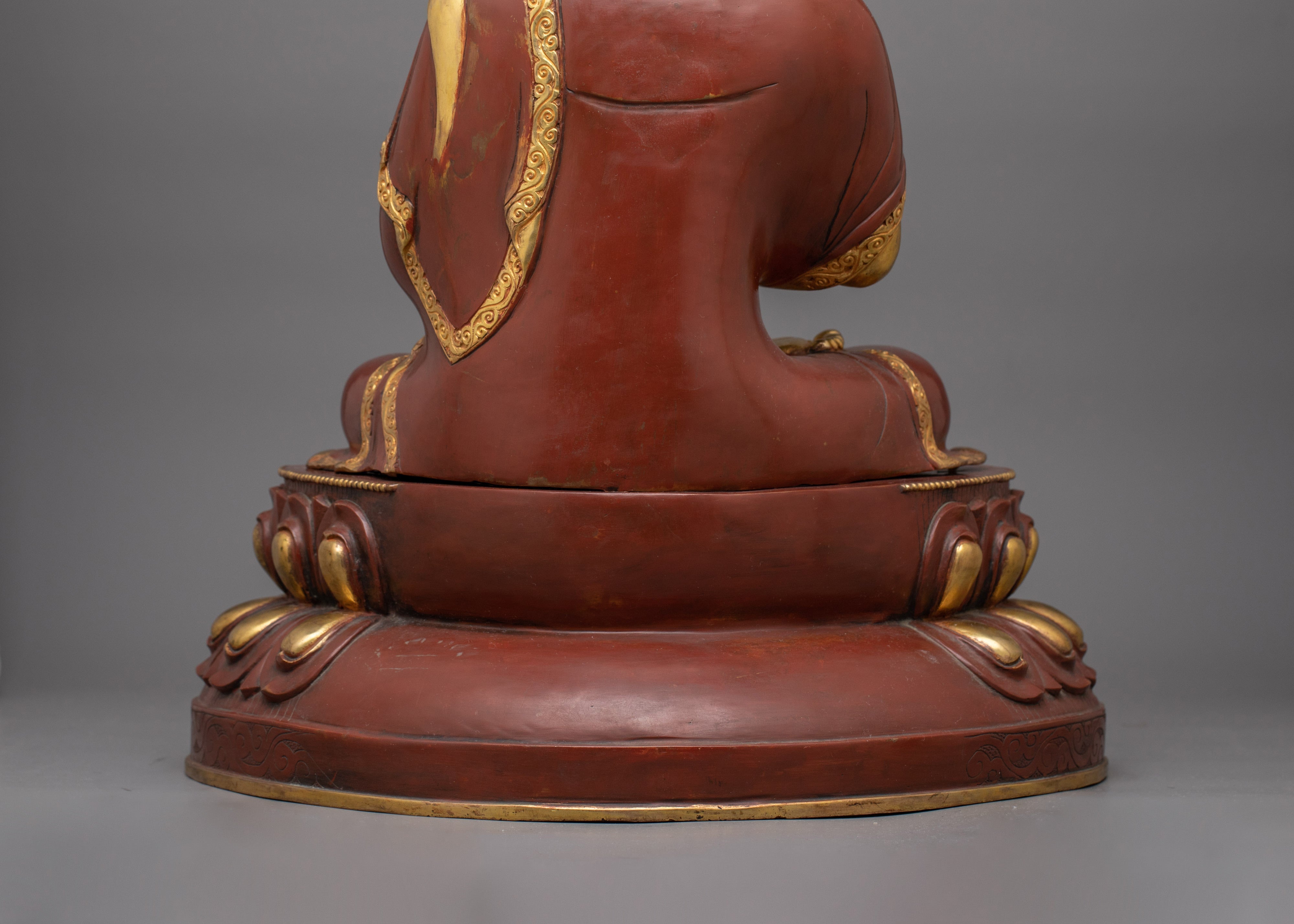 Enlightened Vairocana Buddha Sculpture | Buddha of Universal Wisdom