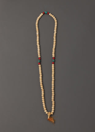 Buddhist  Ethically Sourced Yak Bone Mala