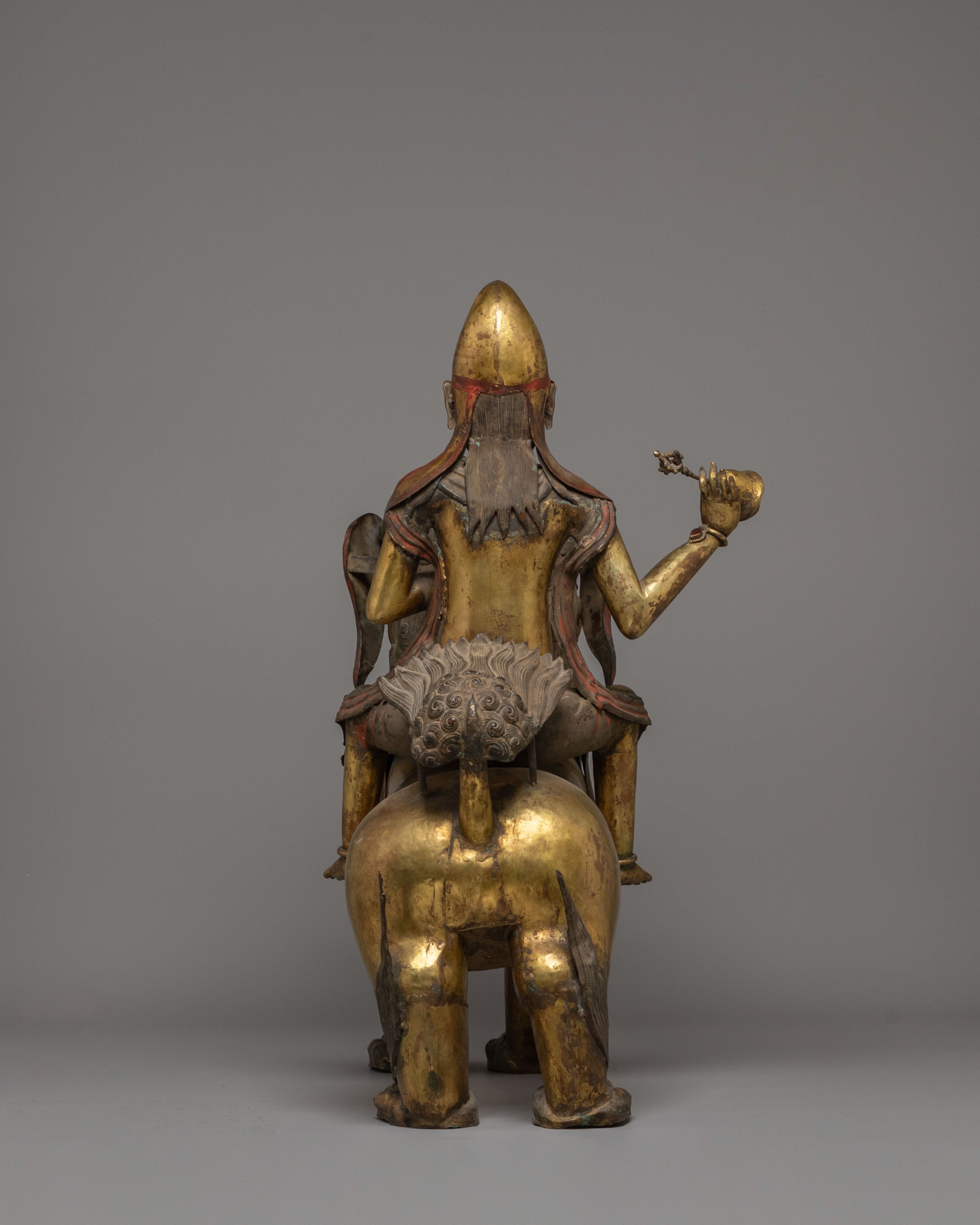 Handmade Lion Set Statue | Pair of Lion