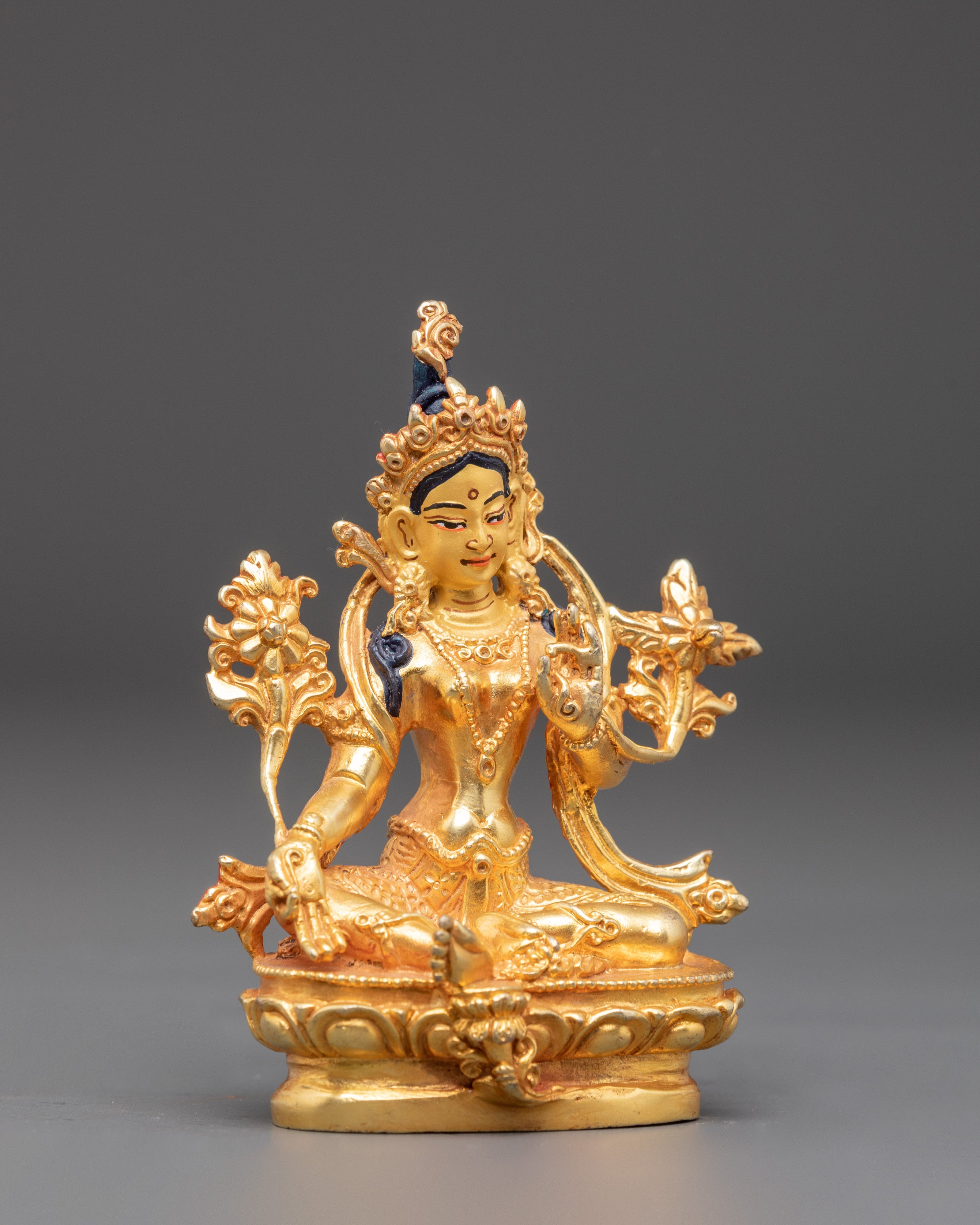 Buddhist Altar Box with Buddha Statue | Altar and Meditation Decor