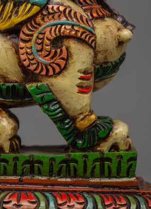 Guardian Lion Statue Set | Spiritual Protector & Feng Shui Decor