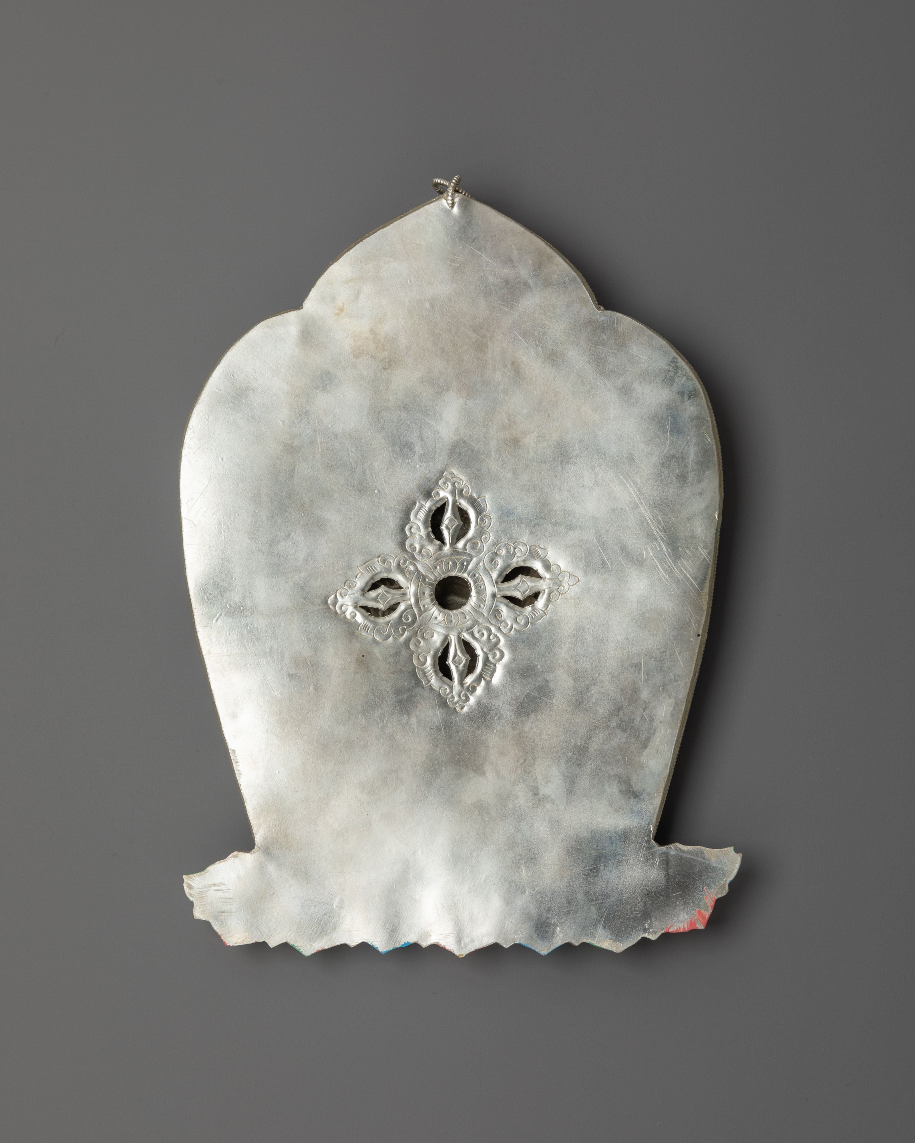 Handcrafted Buddhist Deity Garuda Wall Hanging | Mythical Bird Wall Hanging