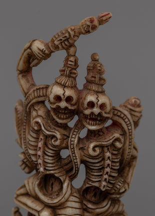 Handcrafted Citipati Statue | Symbol of Life's Impermanence