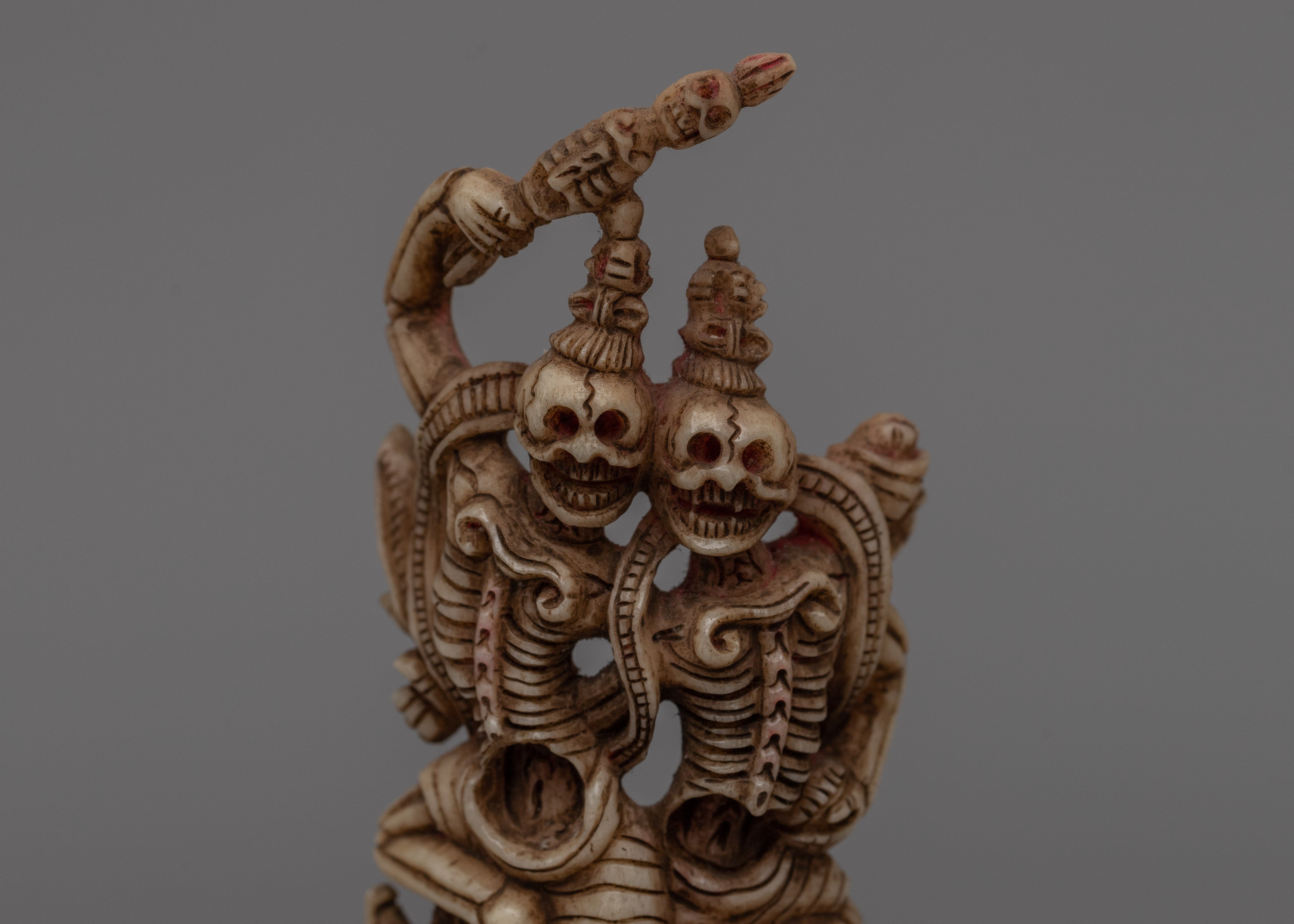 Handcrafted Citipati Statue | Symbol of Life's Impermanence