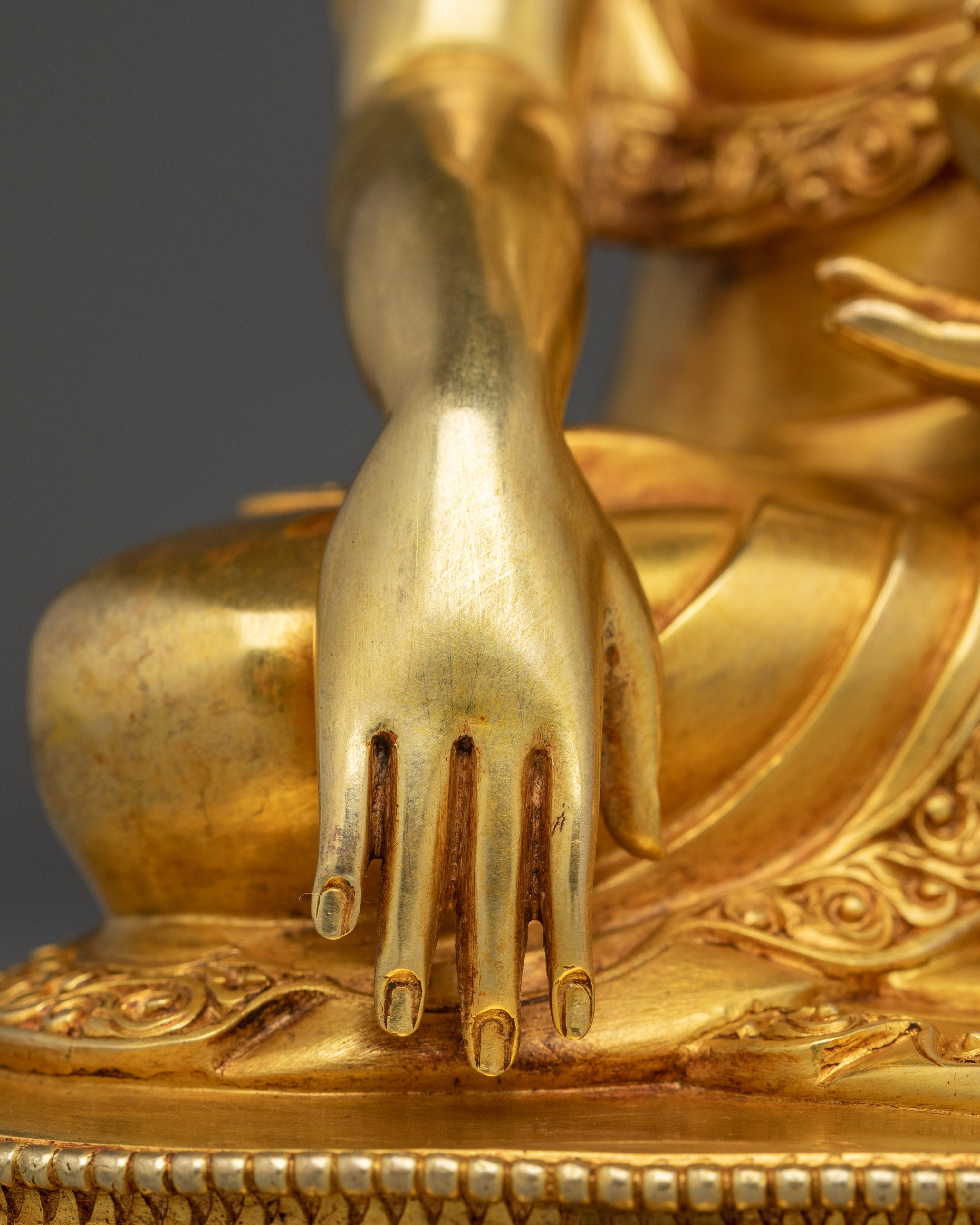 Meditation Buddha Shakyamuni Buddha Figurine | Founder of Buddhism