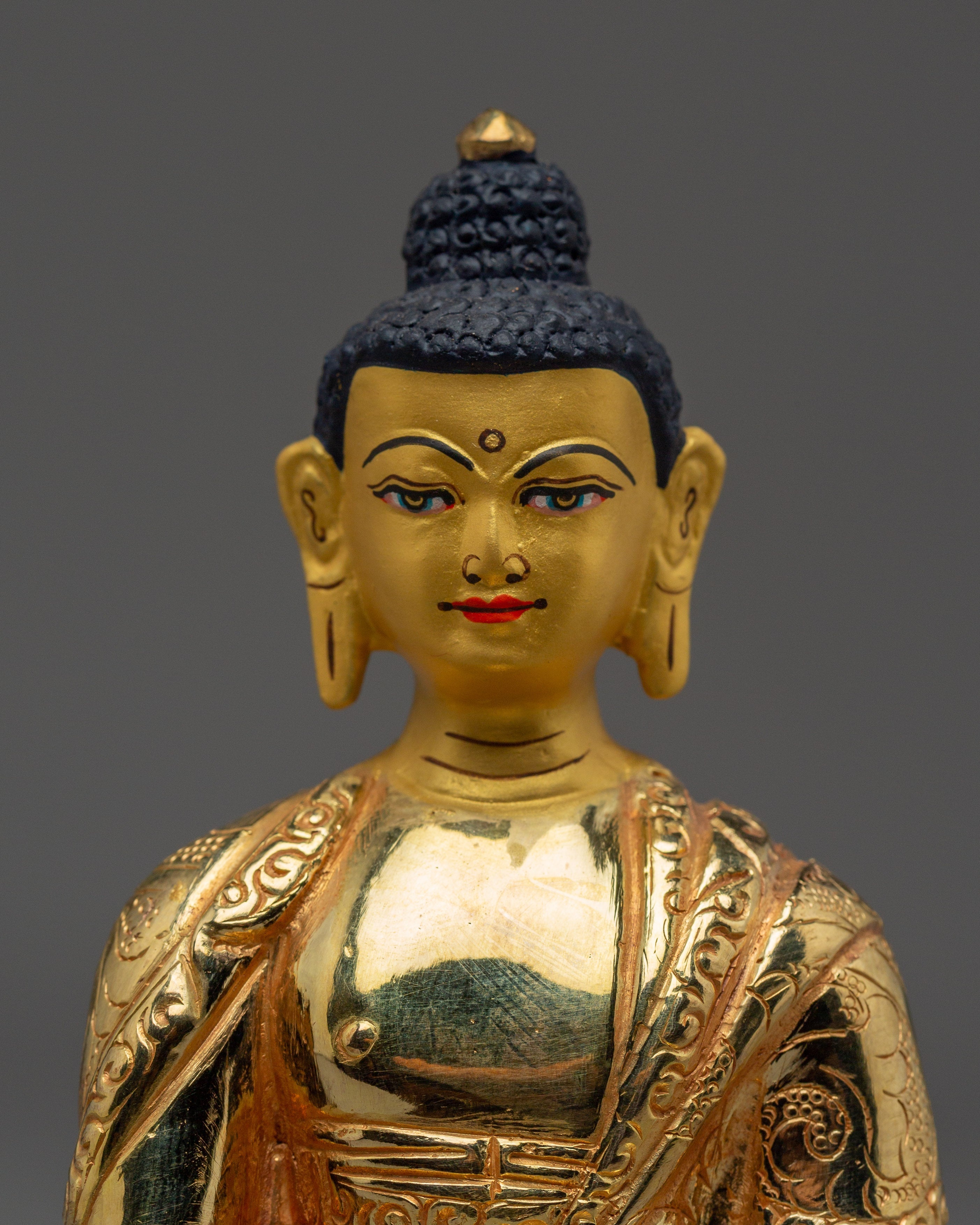 Nepalese Art of Shakyamuni Buddha | Historical Buddha Deity