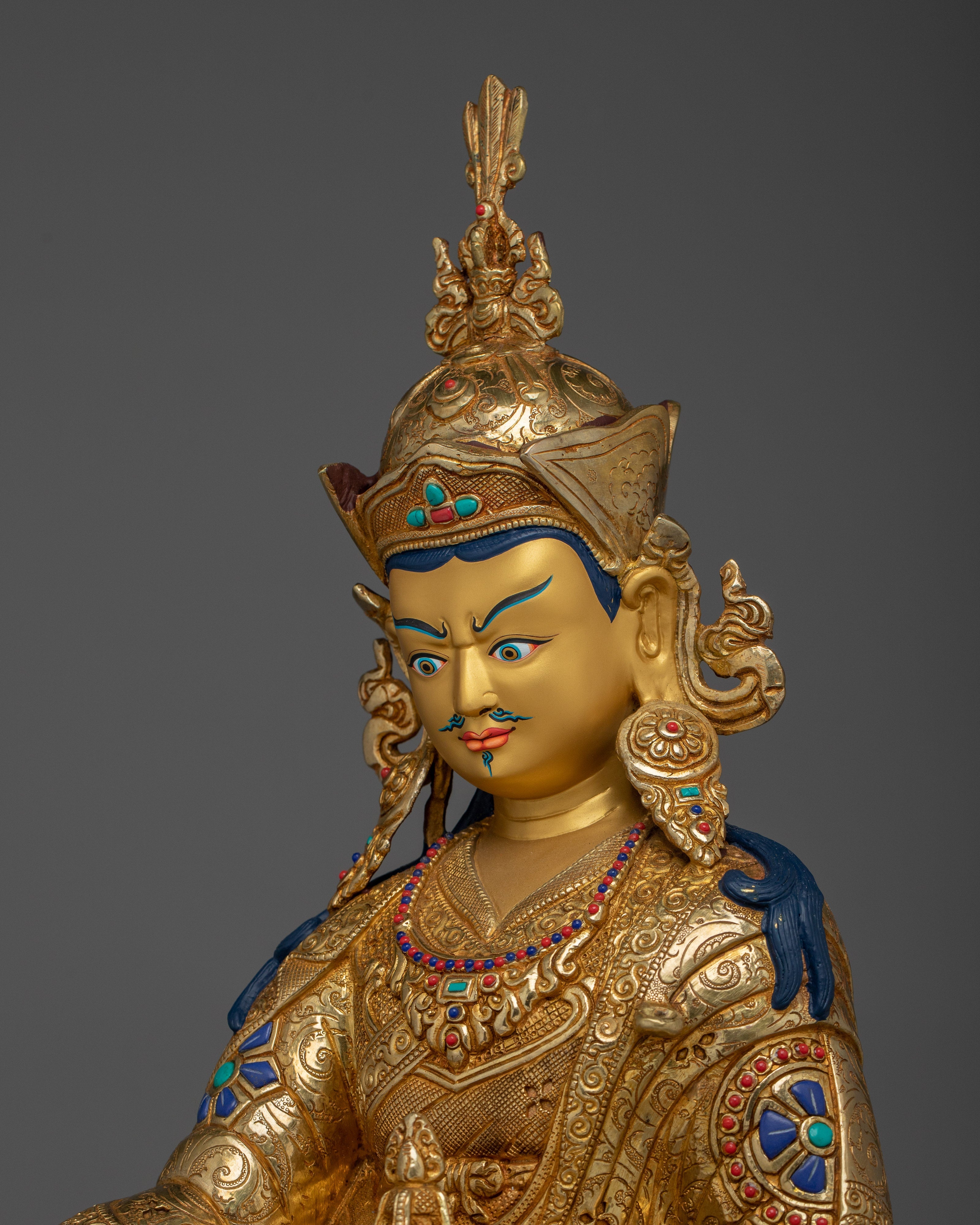 Spiritual Teacher Guru Rinpoche | Tibetan Guru