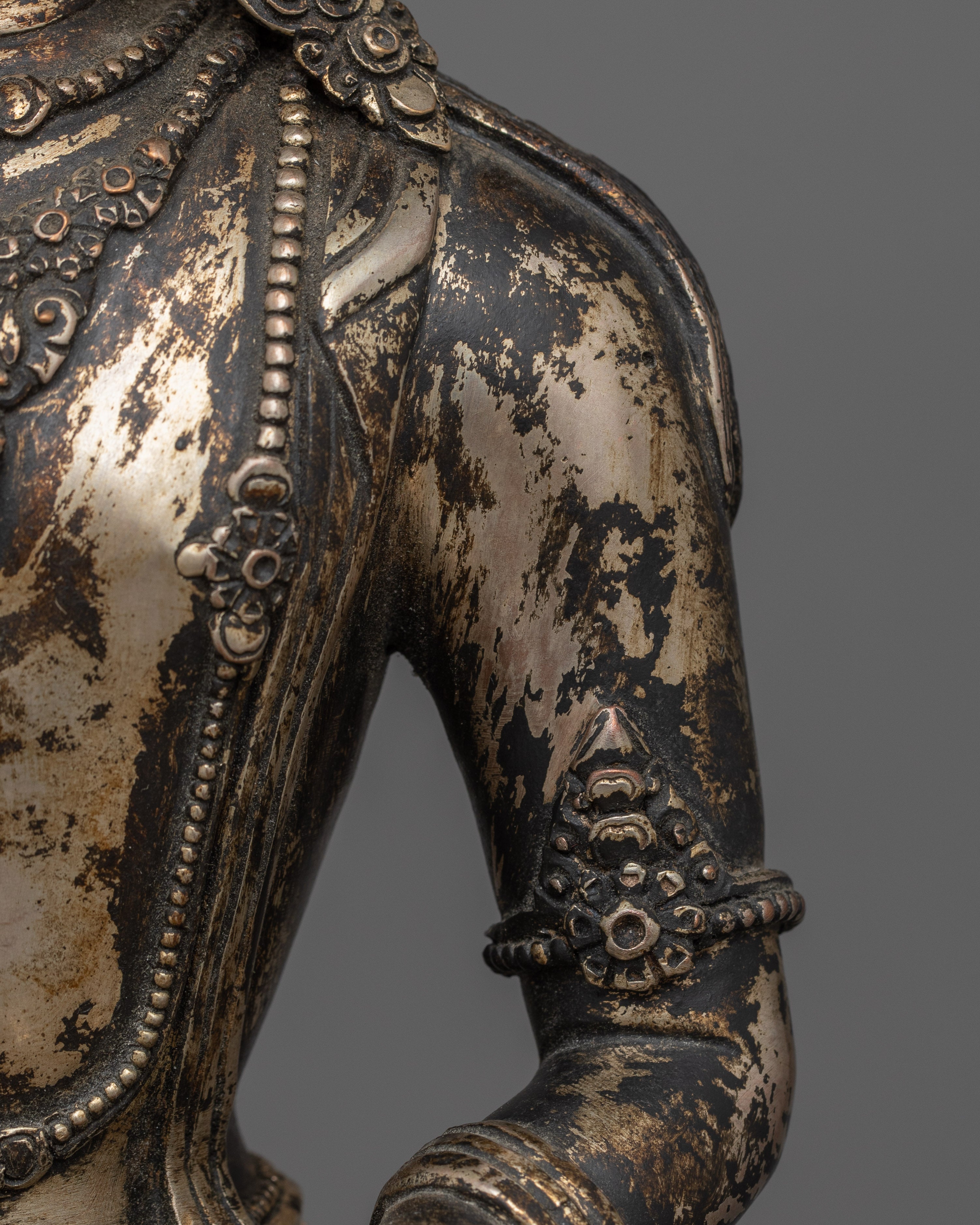 Old Himalayan Treasure Amitabha Buddha Statue | Buddha of Infinite Light