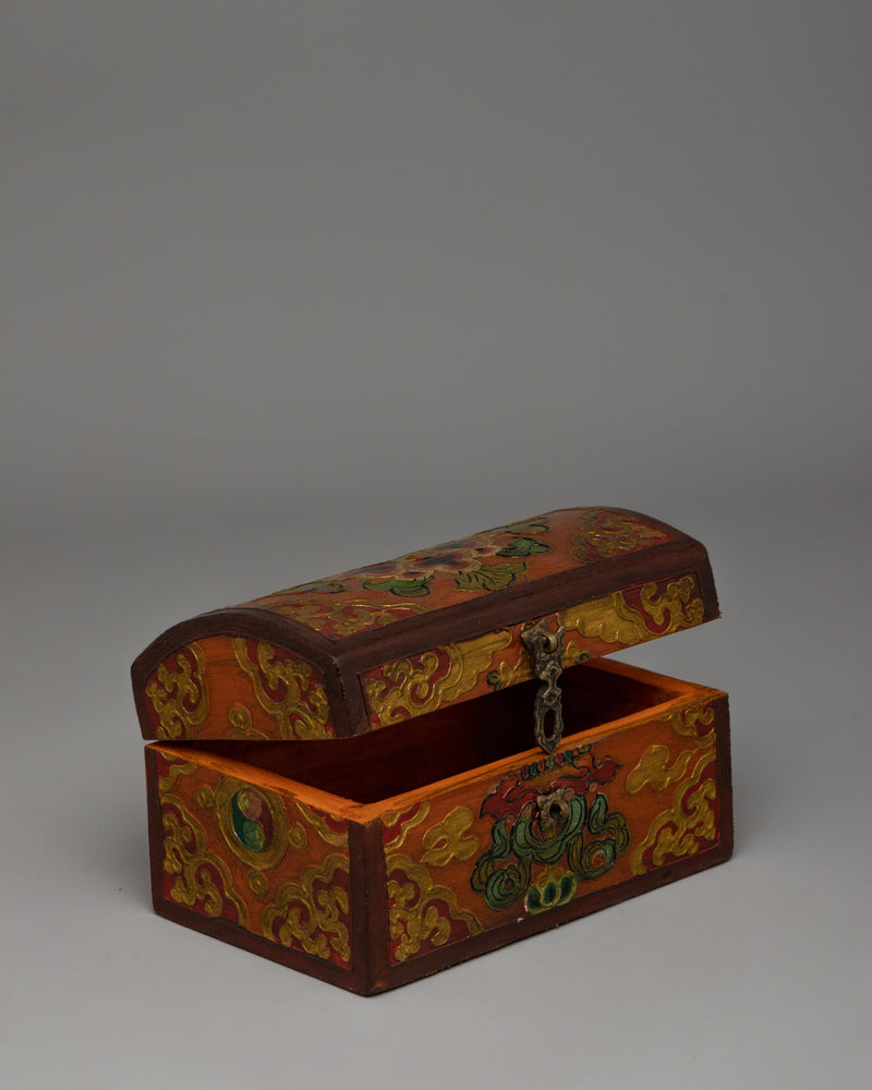 Handcrafted Tibetan Box | A Beautiful Storage Box