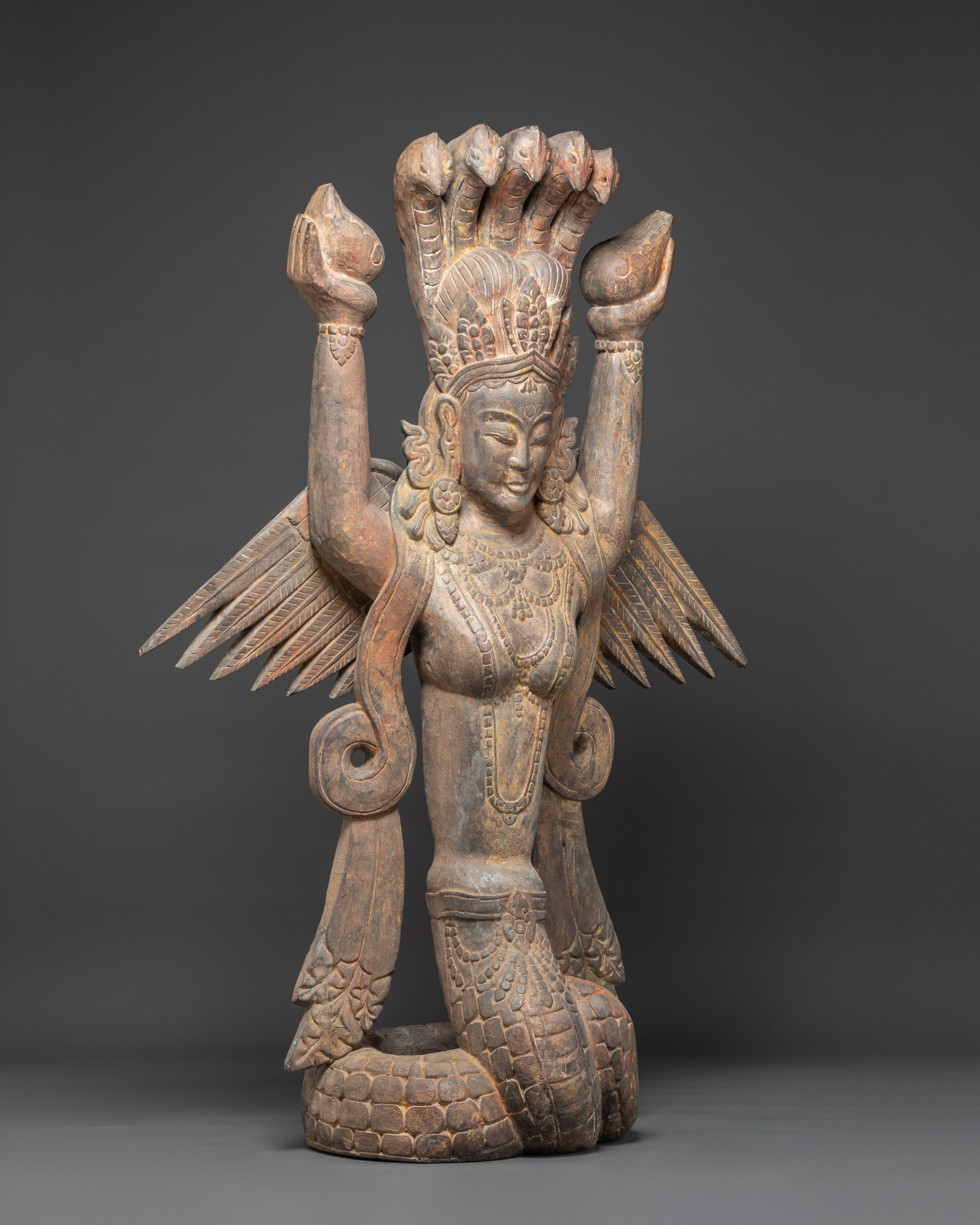 Tibetan Goddess Naagkanya Statue | Symbol of Protection and Divine Energy